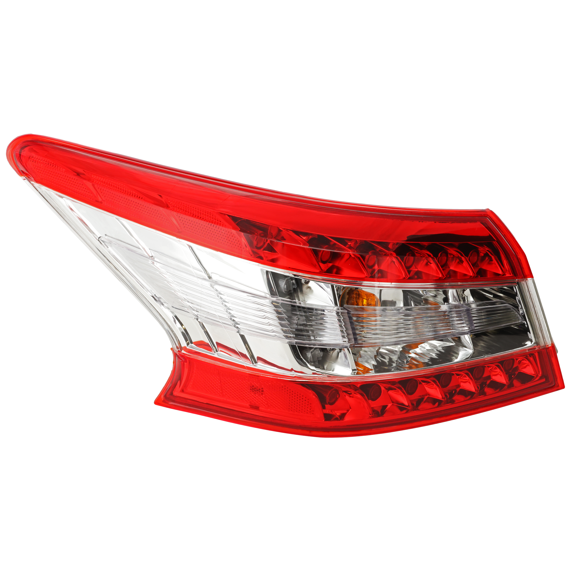 AM SENTRA 13-15 TAIL LAMP LH Outer Assembly SKU REPN730182 Partslink NI2804100 OEM 265553SG0A