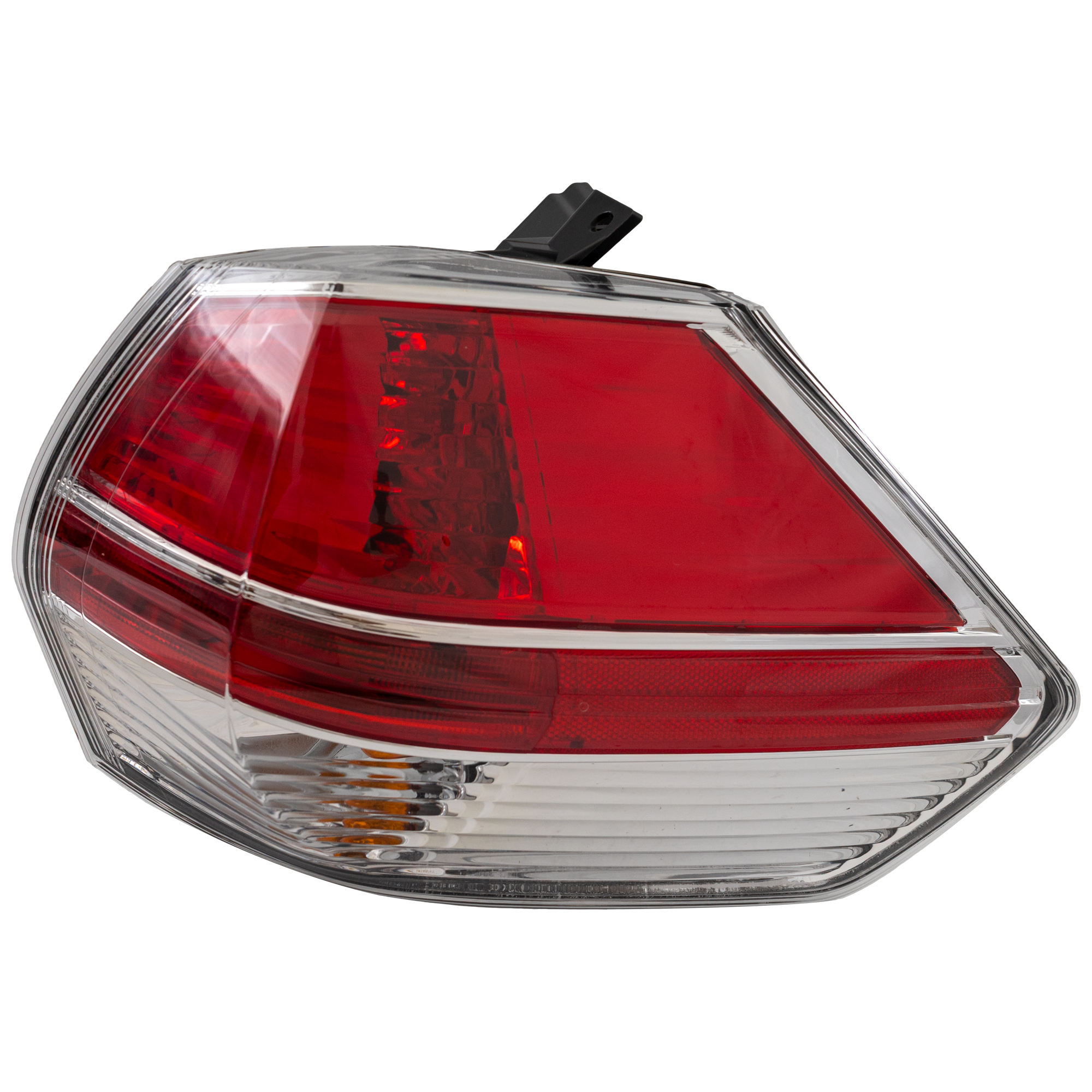 AM ROGUE 14-16 TAIL LAMP RH Outer Assembly Halogen 15-16 Japan Korea USA Built Vehicle SKU REPN730191 Partslink NI2805102 OEM 265504BA0A