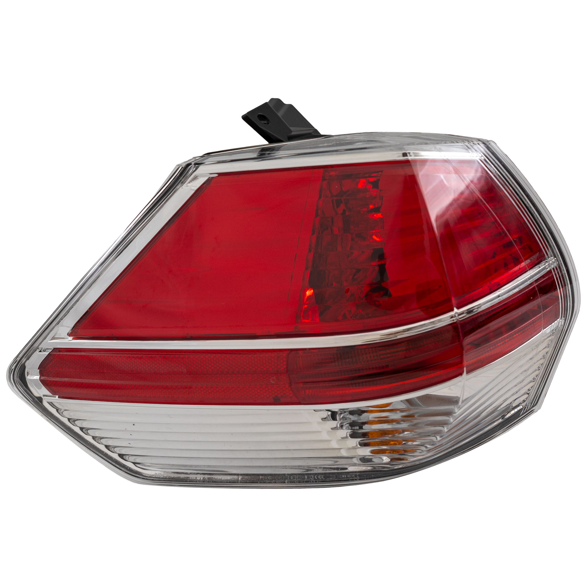 AM ROGUE 14-16 TAIL LAMP LH Outer Assembly 15-16 Japan Korea USA Built Vehicle CAPA SKU REPN730192Q Partslink NI2804102C OEM 265554BA0A