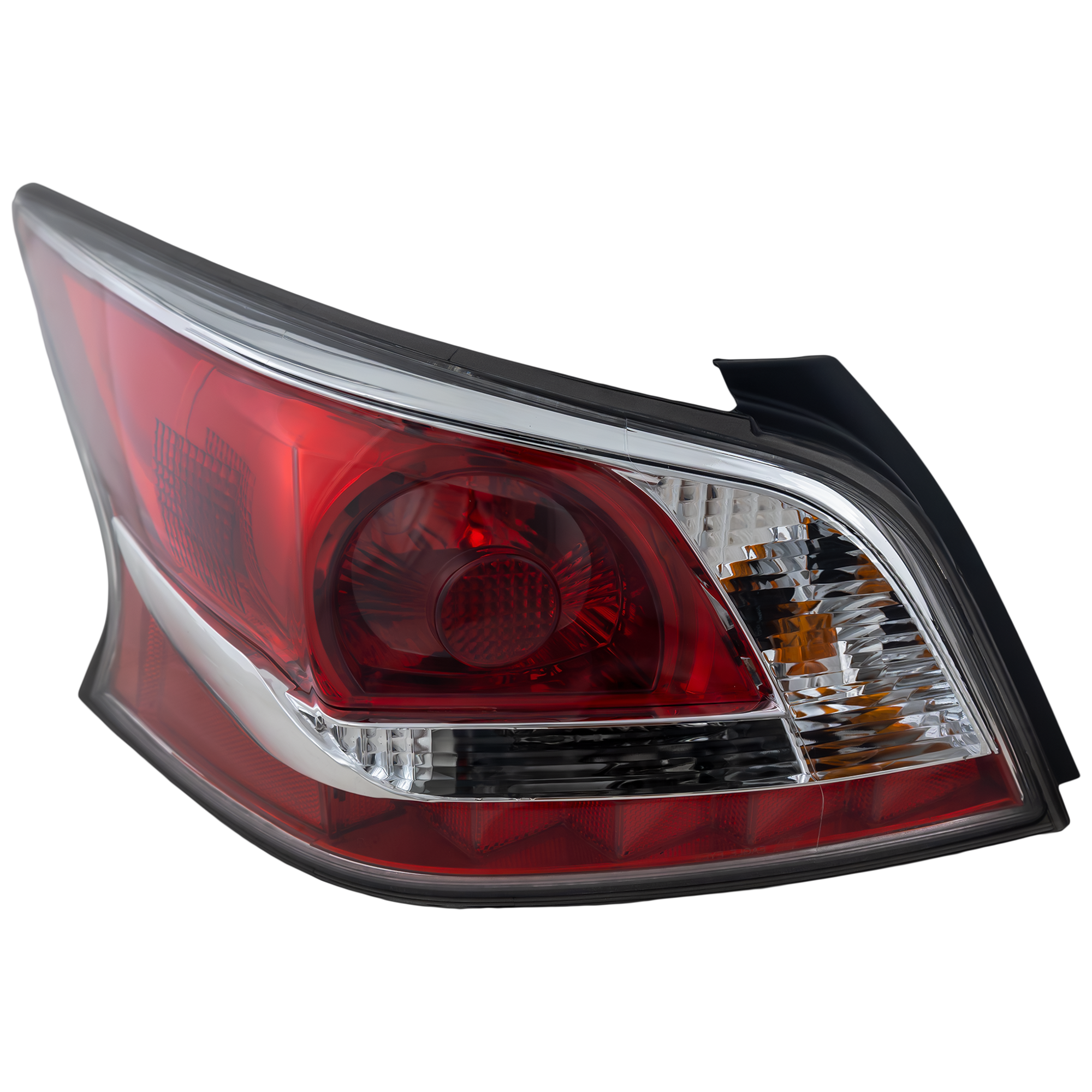 AM ALTIMA 14-15 TAIL LAMP LH Assembly Halogen Standard Type CAPA SKU REPN730194Q Partslink NI2800203C OEM 265559HM0A