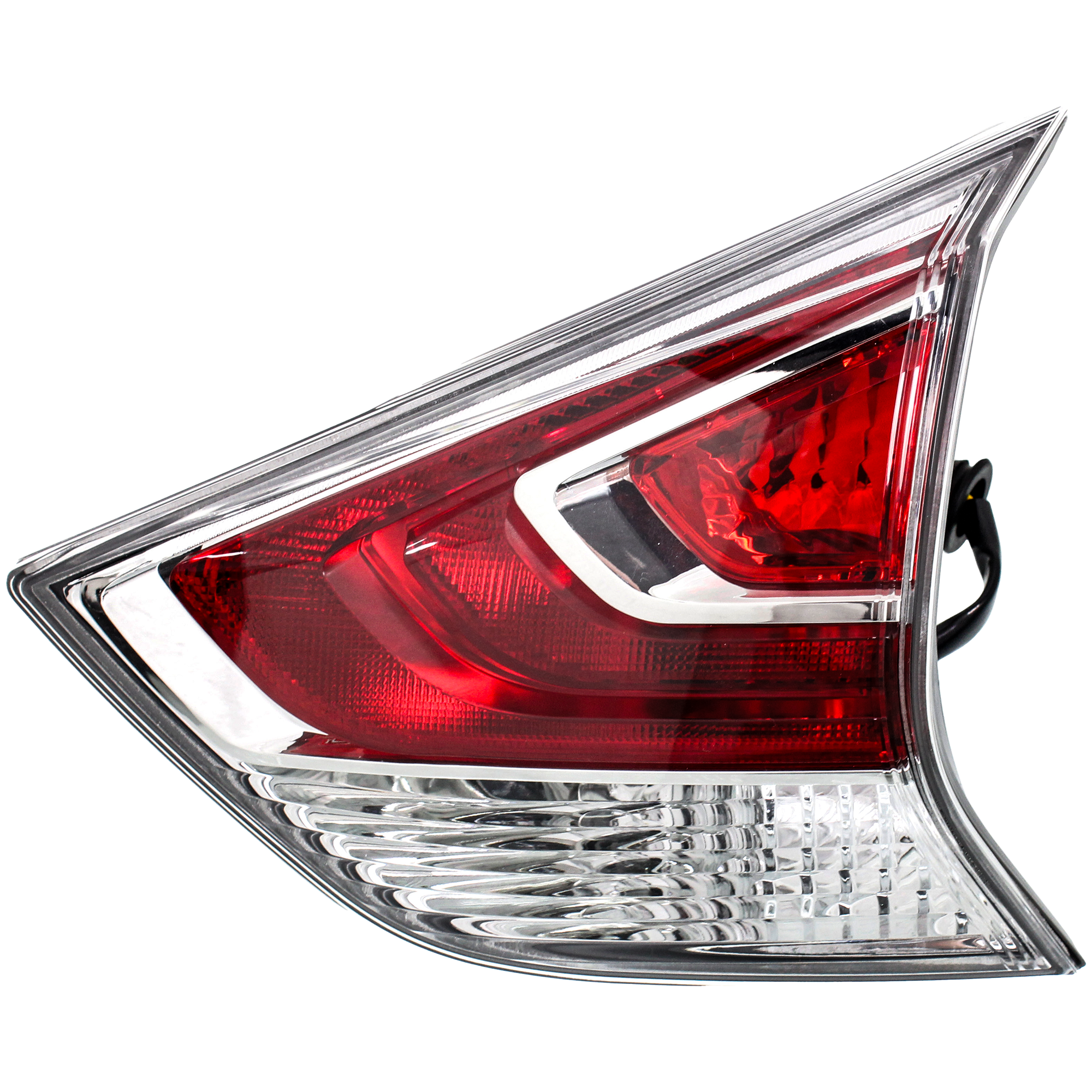 AM ROGUE 14-16 TAIL LAMP RH Inner Assembly Korea Built 16-16 Japan USA Built Vehicle CAPA SKU REPN730303Q Partslink NI2803103C OEM 265504BA1A