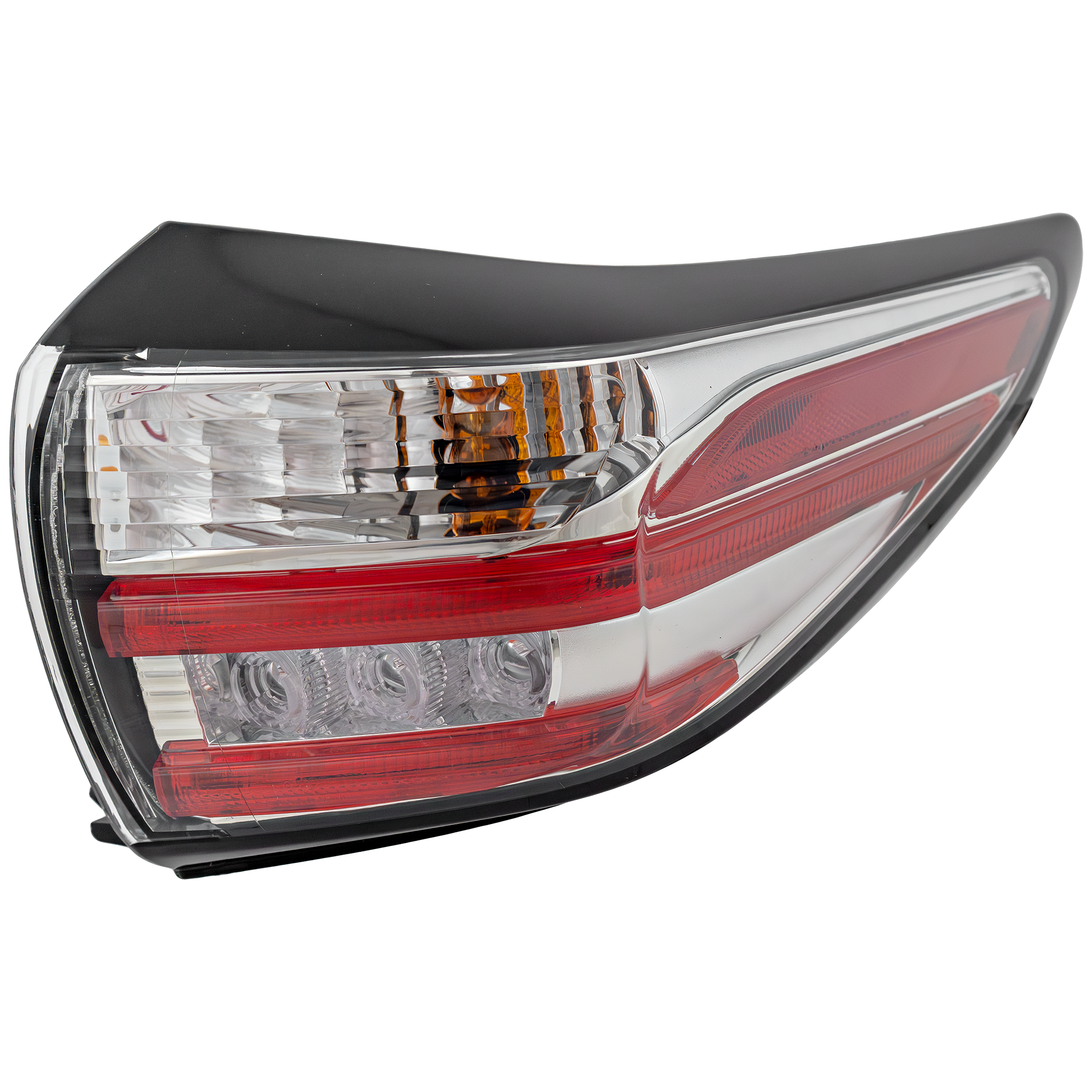 AM MURANO 15-18 TAIL LAMP RH Outer Assembly Exc. Hybrid Model SKU REPN730305 Partslink NI2805103 OEM 265505AA0B