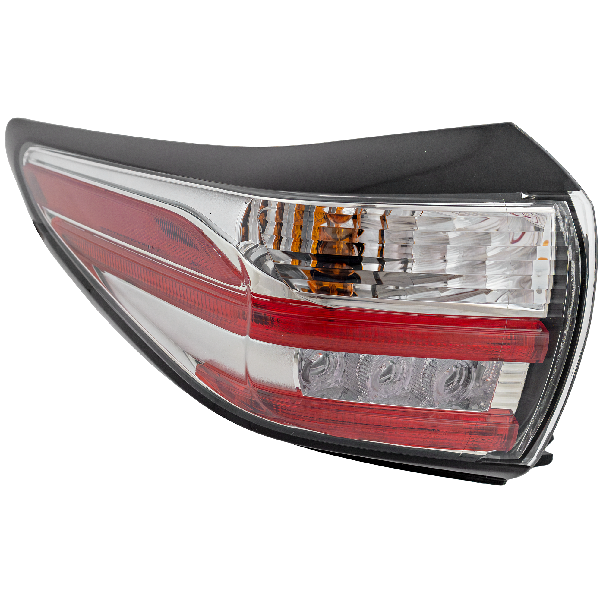 AM MURANO 15-18 TAIL LAMP LH Outer Assembly Exc. Hybrid Model CAPA SKU REPN730306Q Partslink NI2804103C OEM 265555AA0B