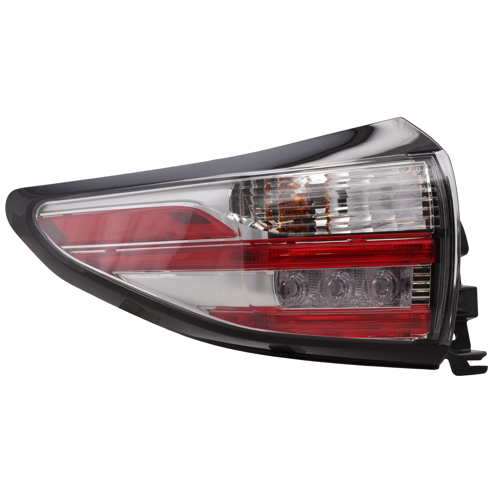 AM MURANO 15-18 TAIL LAMP LH Outer Assembly Exc. Hybrid Model SKU REPN730306 Partslink NI2804103 OEM 265555AA0B