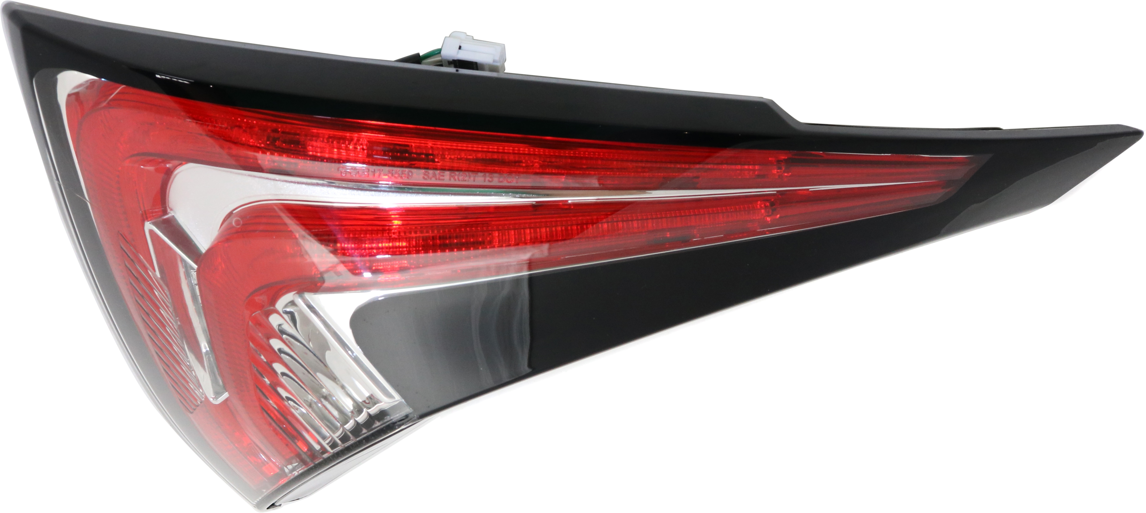 AM MURANO 15-18 TAIL LAMP RH Inner Assembly Exc. Hybrid Model SKU REPN730307 Partslink NI2803104 OEM 265505AA1D