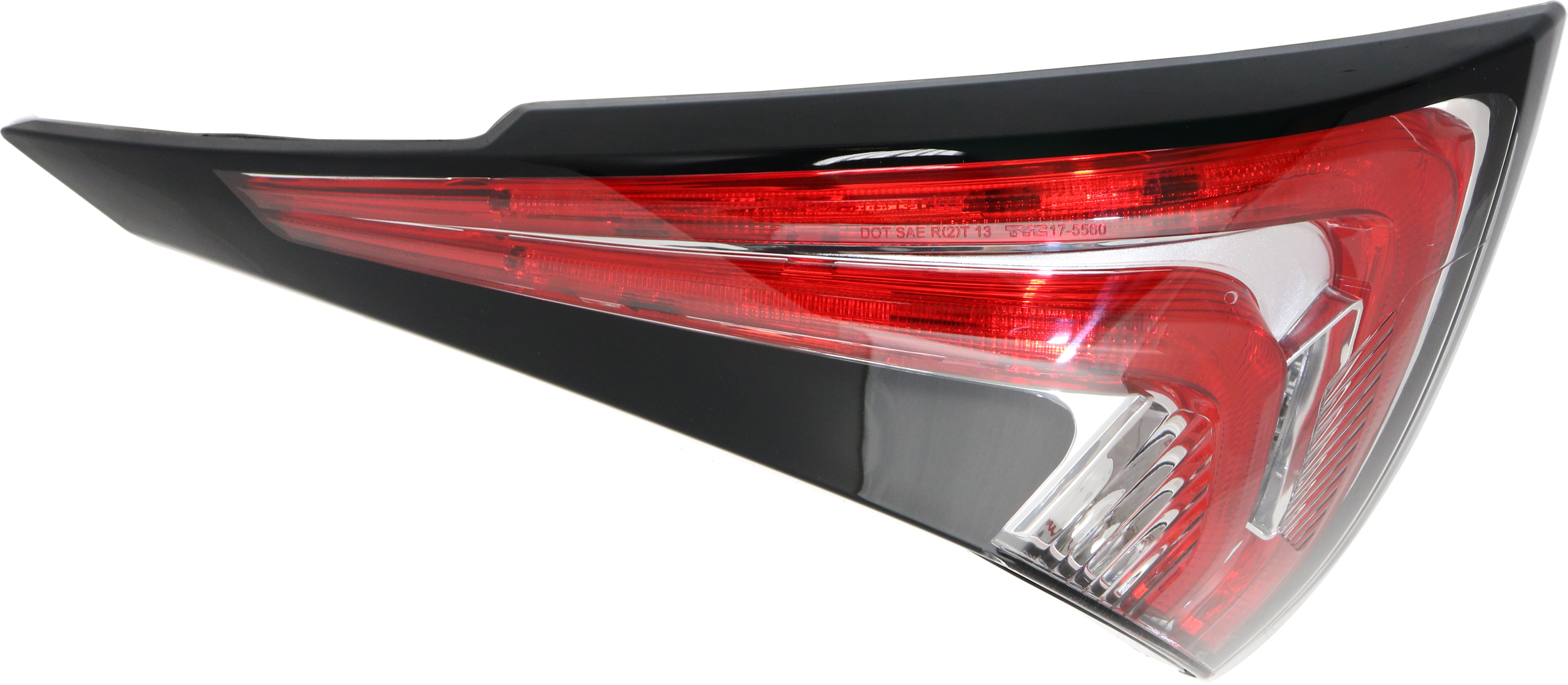 AM MURANO 15-18 TAIL LAMP LH Inner Assembly Exc. Hybrid Model SKU REPN730308 Partslink NI2802104 OEM 265555AA1D