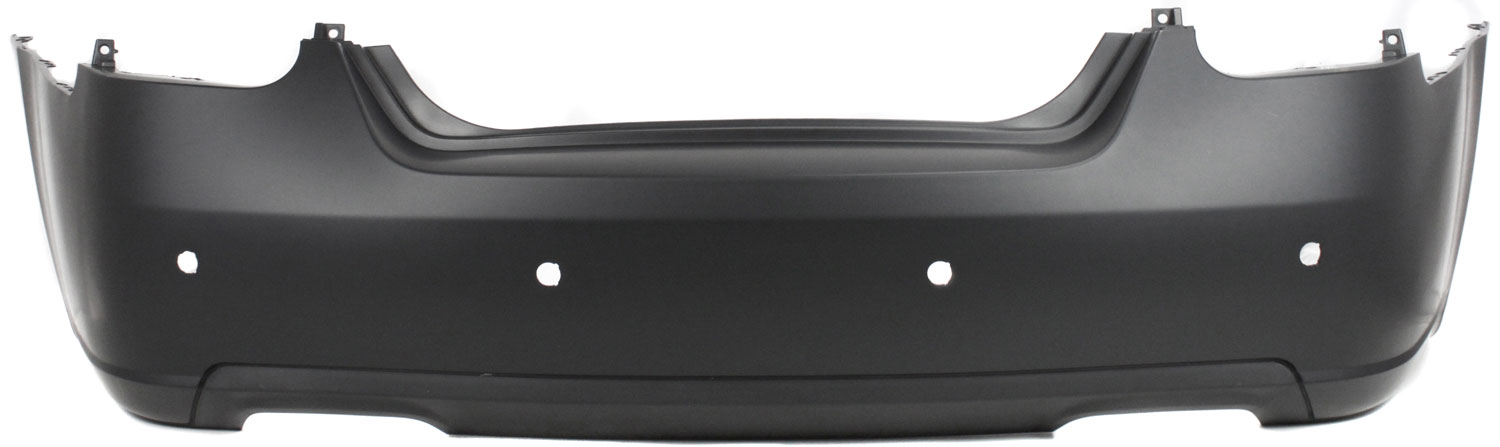 AM MAXIMA 07-08 REAR BUMPER COVER Primed w Park Assist Sensor Holes SKU REPN760103P Partslink NI1100245 OEM 85022ZK40B