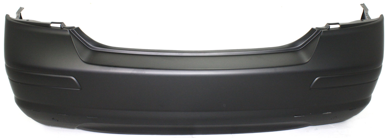 AM VERSA 08-10 REAR BUMPER COVER Primed w Spoiler Holes Sedan SKU REPN760106P Partslink NI1100259 OEM 85022ZR80J