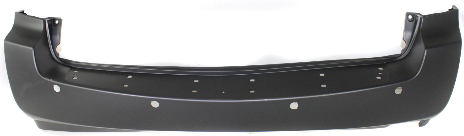 AM QUEST 04-09 REAR BUMPER COVER Primed w Rear Sonar Warning System CAPA SKU REPN760108PQ Partslink NI1100235C OEM 850225Z200