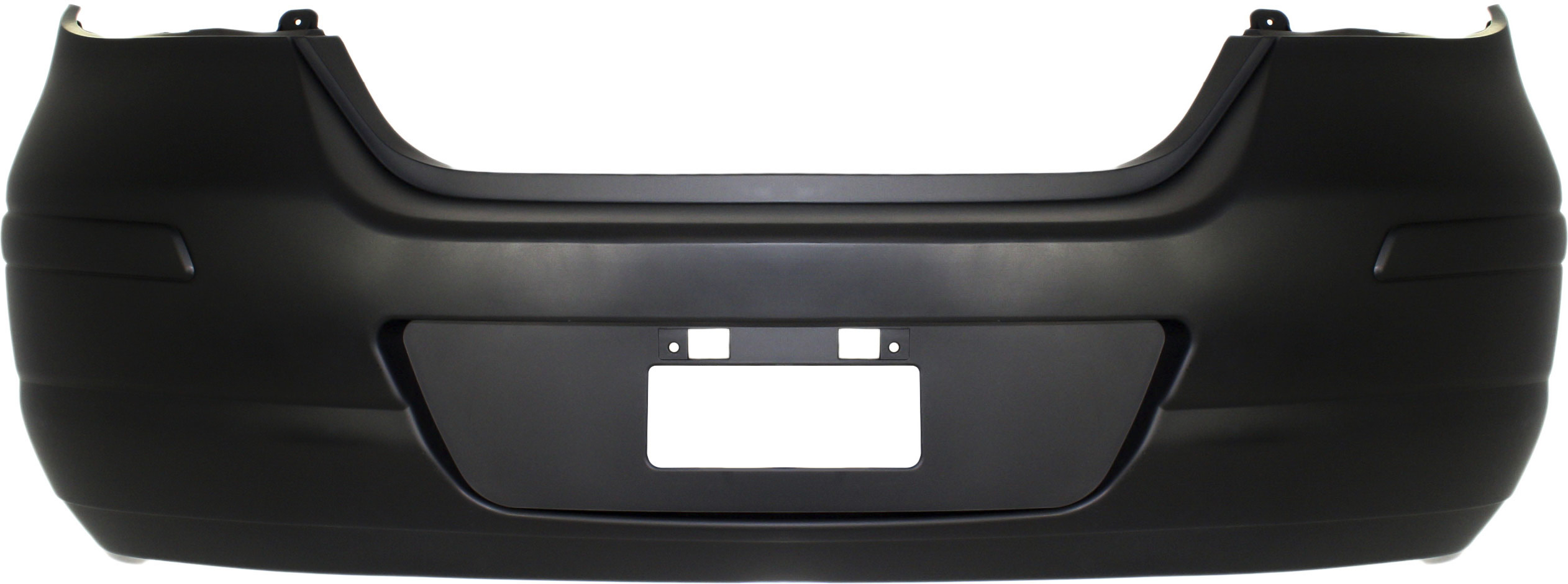 AM VERSA 07-12 REAR BUMPER COVER Primed 08-09 w o Sport Pkg. 10-11 w o Spoiler Hatchback SKU REPN760110P Partslink NI1100250 OEM HEM22EM30J