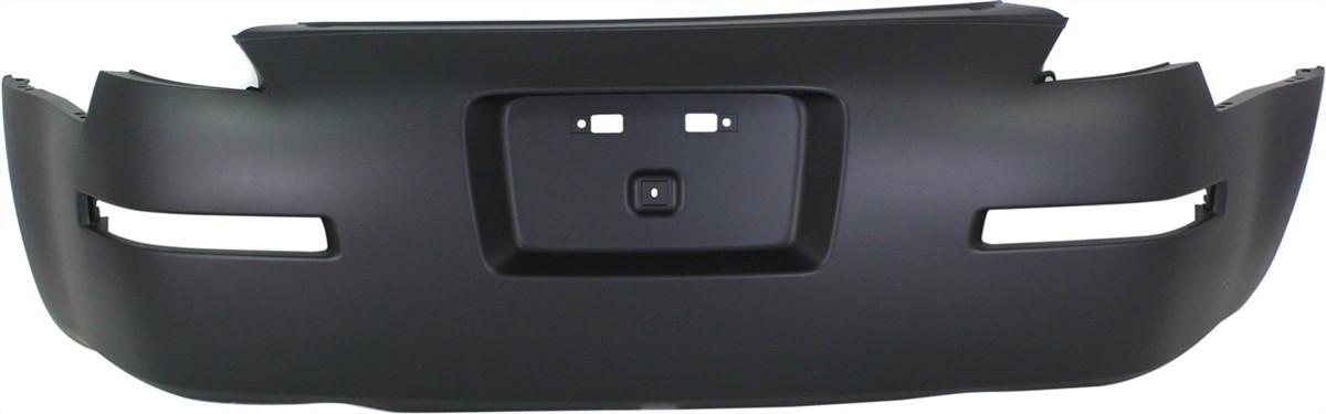 AM 350Z 03-09 REAR BUMPER COVER Primed Exc. Grand Touring Nismo Performance Track Models CAPA SKU REPN760115PQ Partslink NI1100281C OEM HEM22CF41H