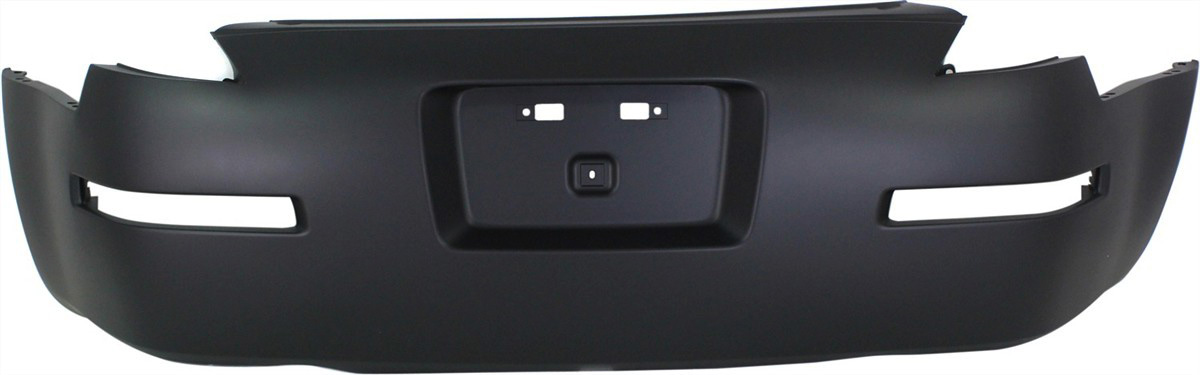 AM 350Z 03-09 REAR BUMPER COVER Primed Exc. Grand Touring Nismo Performance Track Models SKU REPN760115P Partslink NI1100281 OEM HEM22CF41H