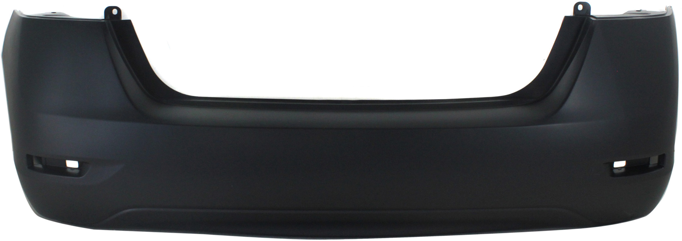 AM SENTRA 13-15 REAR BUMPER COVER Primed Standard Type S SL SV Models CAPA SKU REPN760154PQ Partslink NI1100292C OEM 850223SH0J