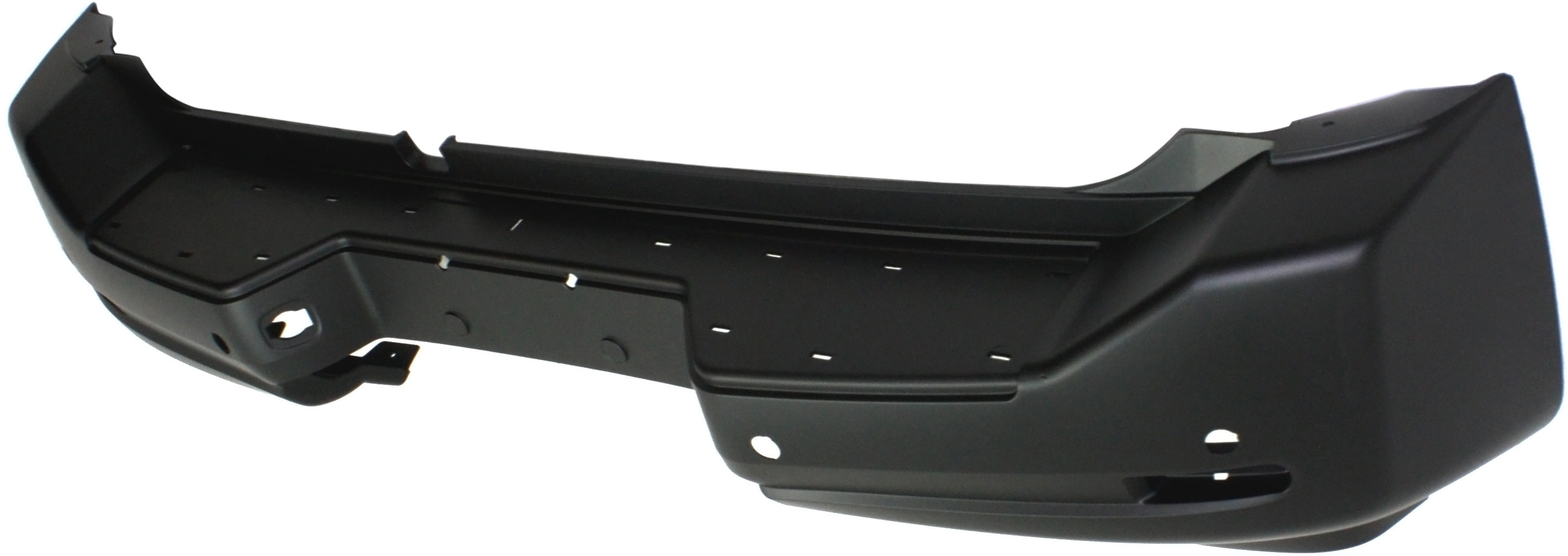AM ARMADA 08-15 REAR BUMPER COVER Primed w Sensor Hole SKU REPN760160P Partslink NI1100261 OEM 85022ZQ00A