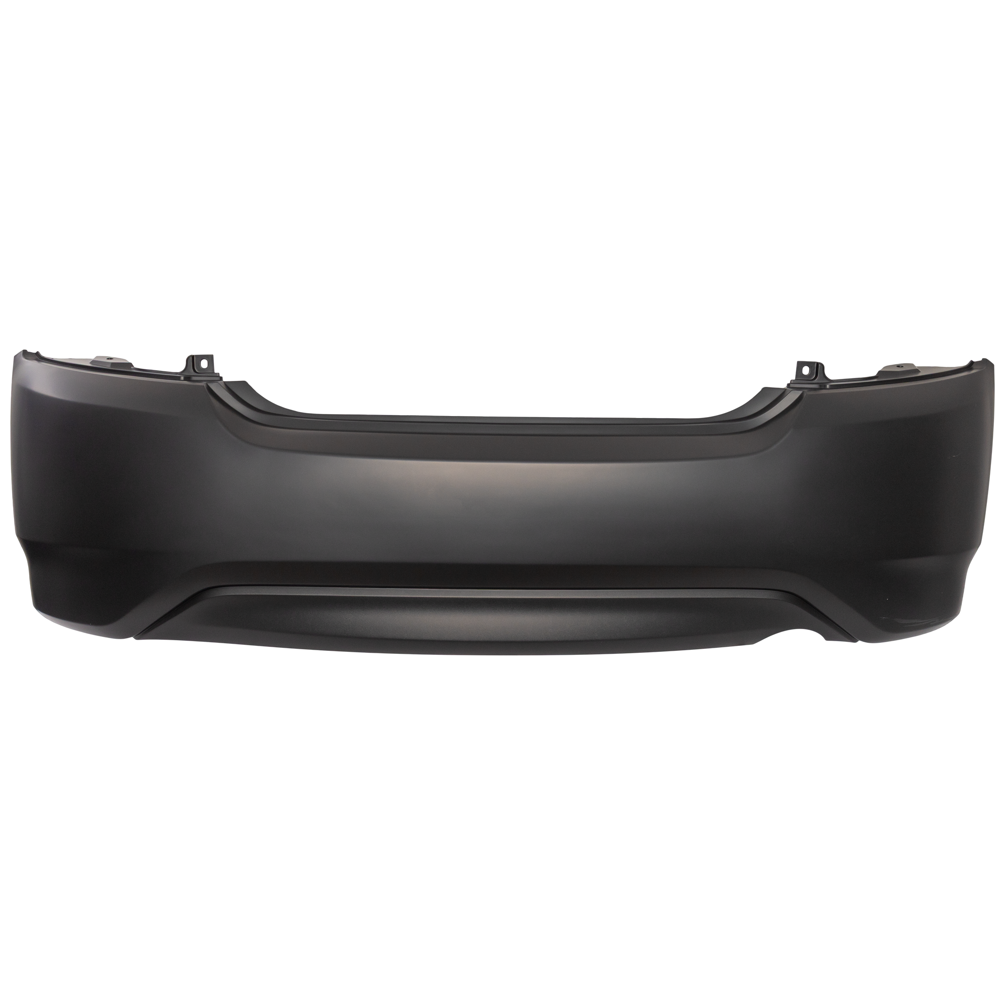 AM VERSA 15-19 REAR BUMPER COVER Primed Sedan SKU REPN760164P Partslink NI1100297 OEM HEM229KM0J