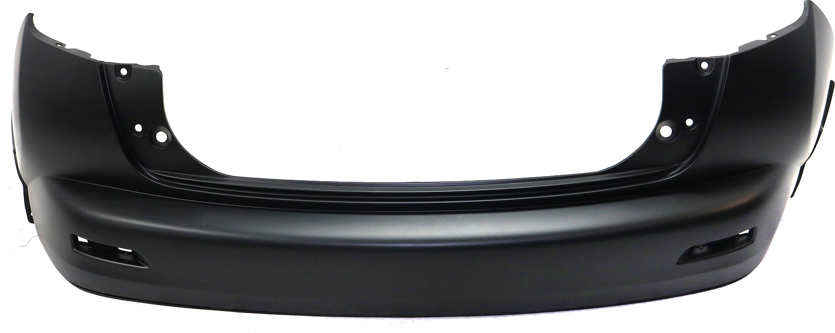 AM JUKE 13-14 REAR BUMPER COVER Primed S SL SV Models CAPA SKU REPN760167PQ Partslink NI1100304C OEM 850221KA4H