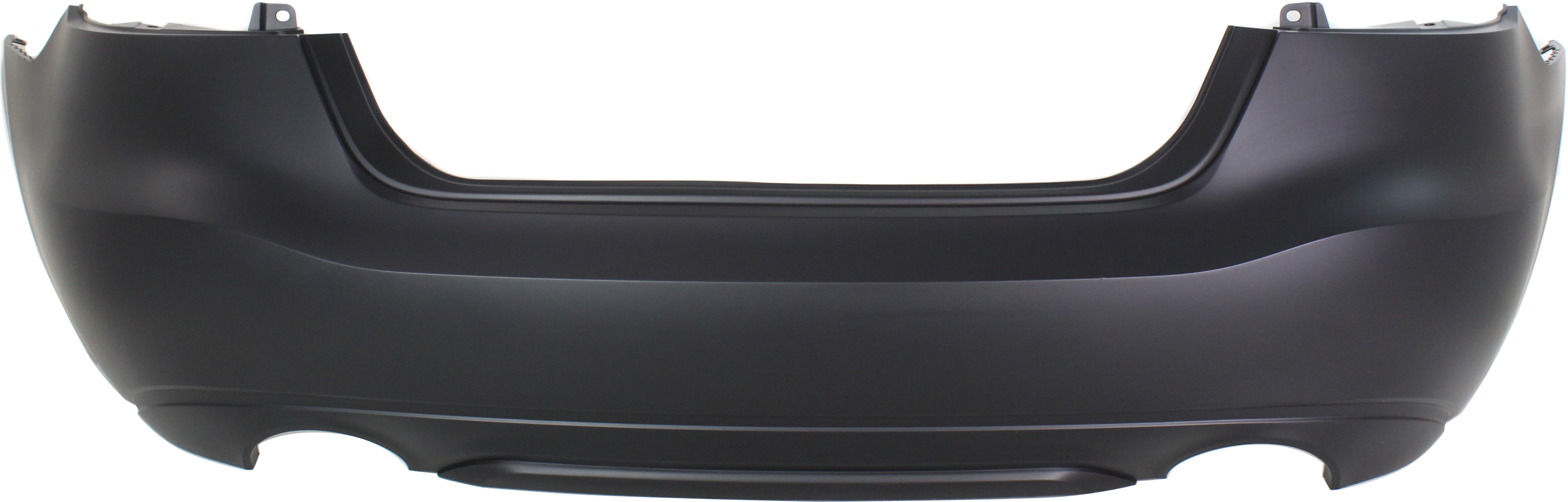 AM MAXIMA 16-18 REAR BUMPER COVER Primed S Model CAPA SKU REPN760168PQ Partslink NI1100307C OEM 850224RA0H