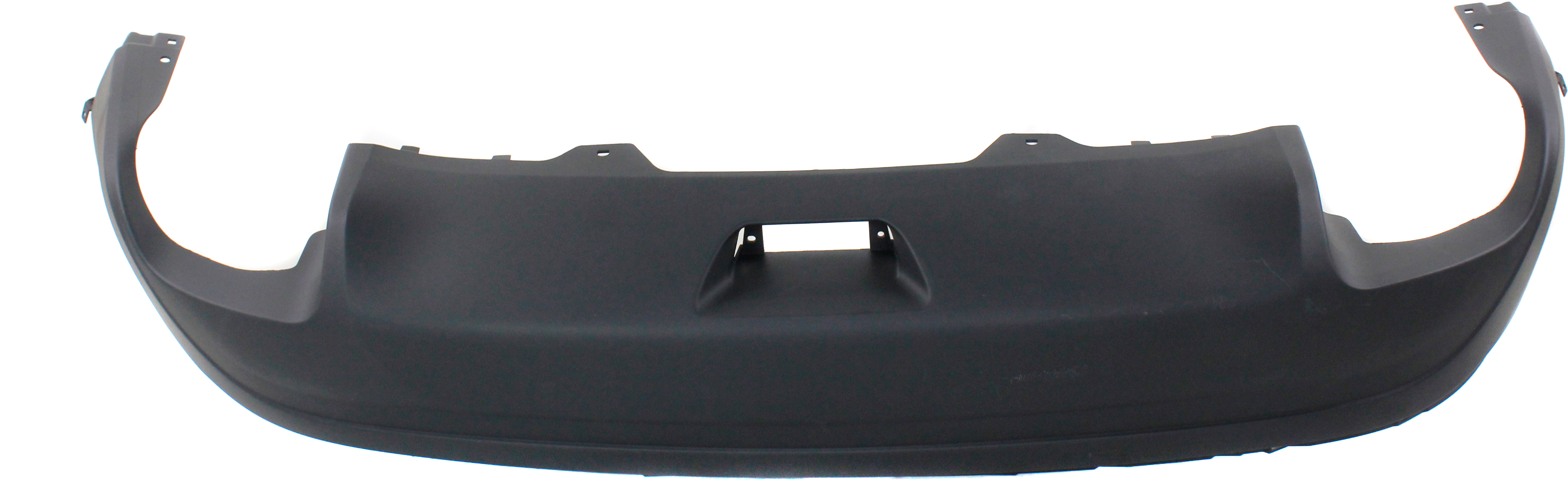 AM MURANO 15-19 REAR BUMPER COVER Lower Textured SV w o Parking Aid Sensor Holes Exc. Hybrid Model CAPA SKU REPN760170Q Partslink NI1115100C OEM 850B29UF0B 850B29UE0B