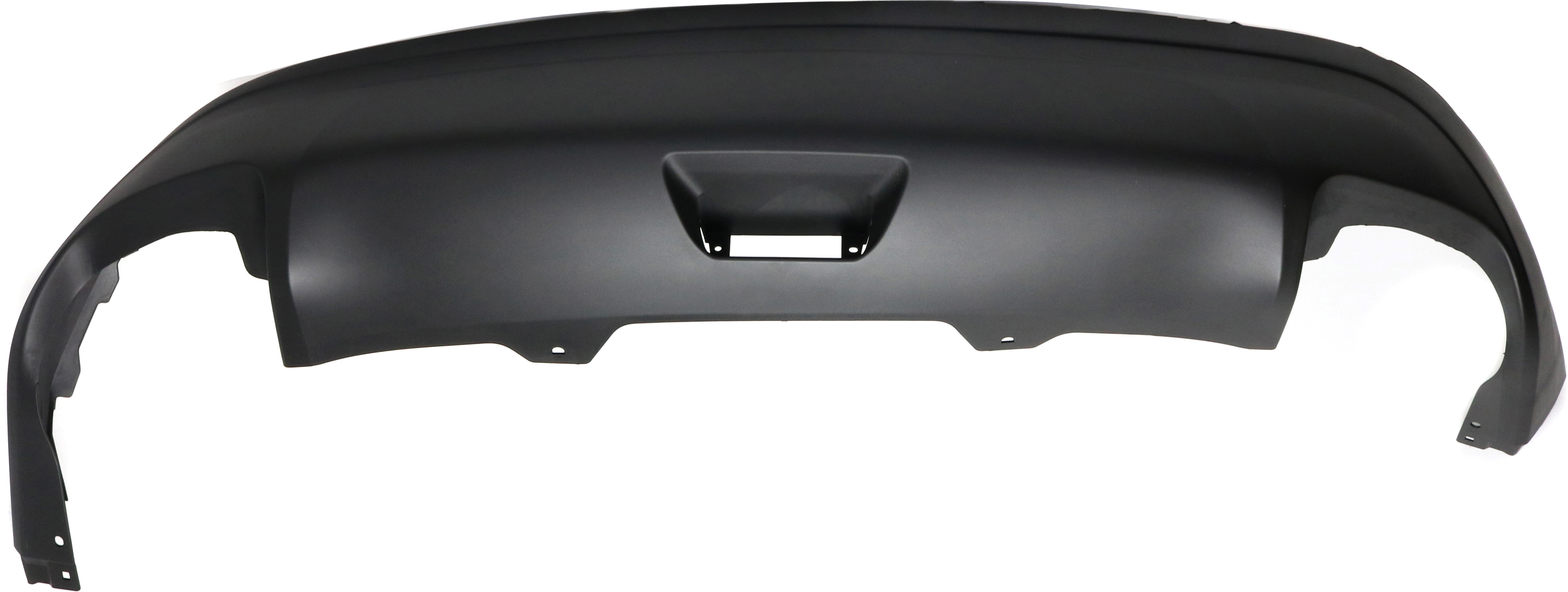AM MURANO 15-19 REAR BUMPER COVER Lower Textured SV w o Parking Aid Sensor Holes Exc. Hybrid Model SKU REPN760170 Partslink NI1115100 OEM 850B29UF0B 850B29UE0B