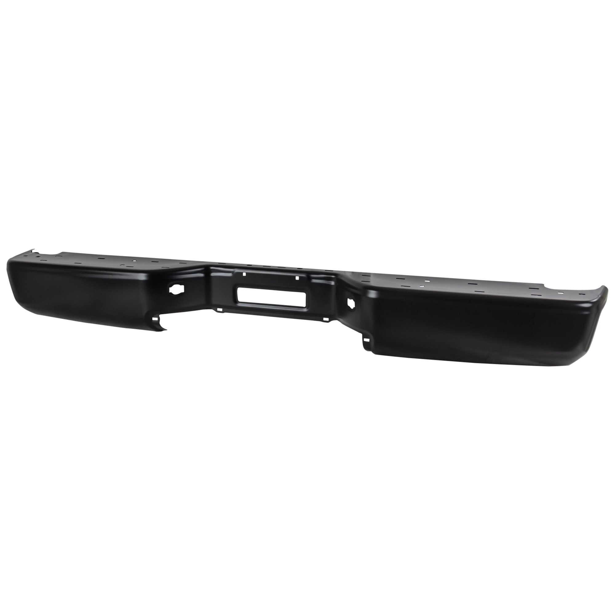 AM TITAN 07-15 STEP BUMPER FACE BAR ONLY w o Pad w Pad Provision w o Mounting Bracket Black w o Park Distance Control Sensor Holes S XE Models SKU REPN760303 Partslink NI1102152 OEM 850309FM0B