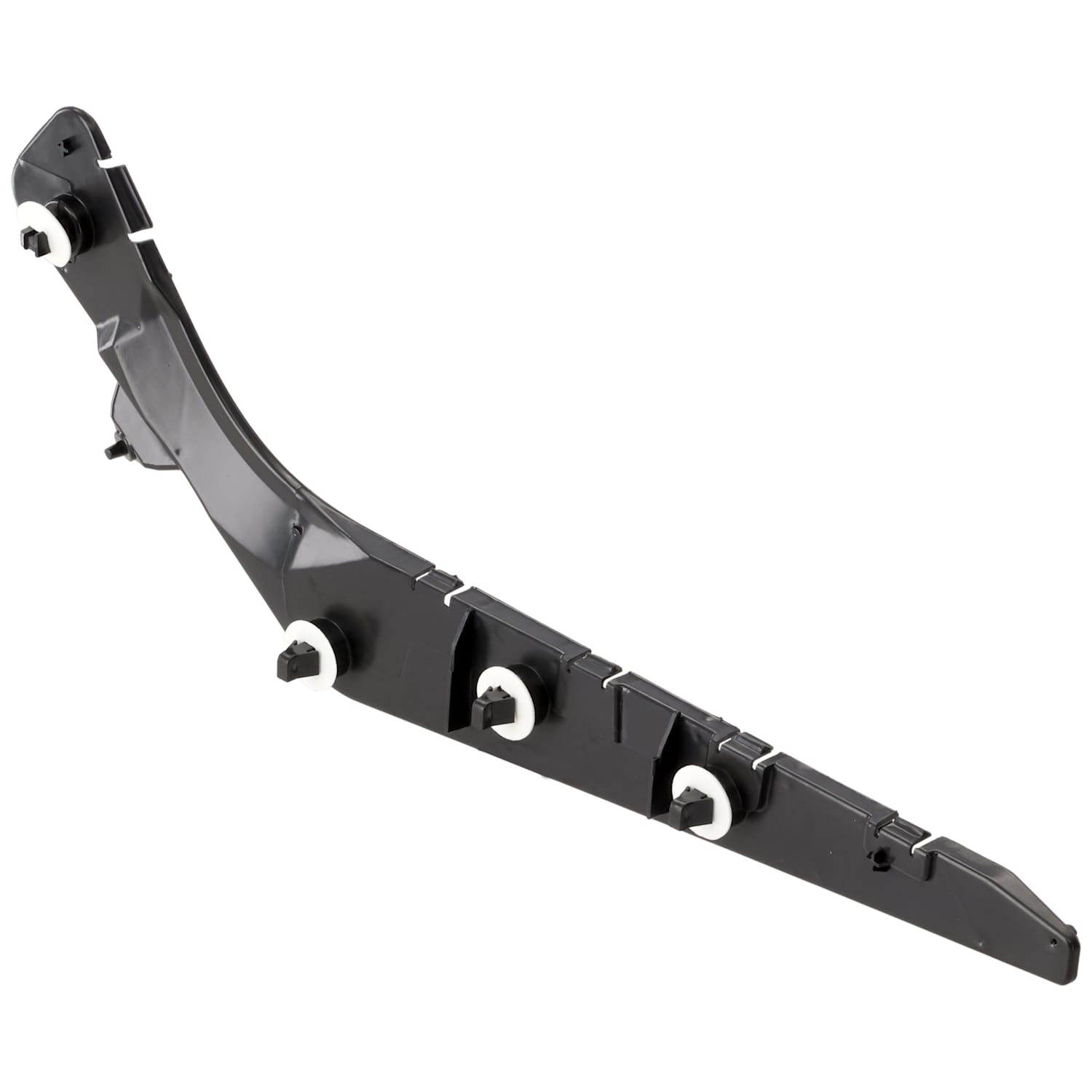 AM SENTRA 07-12 REAR BUMPER BRACKET LH Stay Plastic SKU REPN762702 Partslink NI1166111 OEM 85221ET00A
