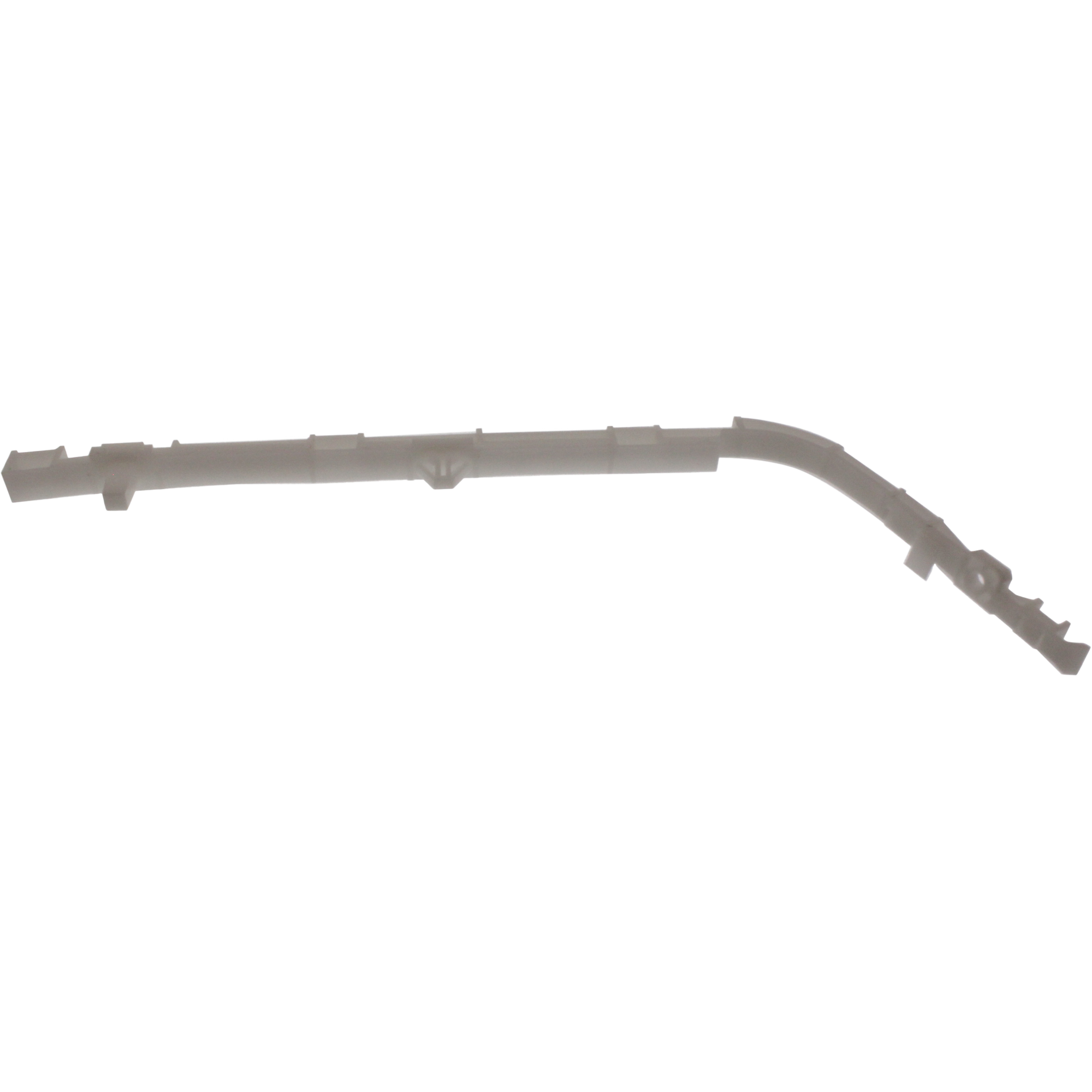 AM VERSA 07-11 REAR BUMPER BRACKET LH Side Plastic Sedan SKU REPN762706 Partslink NI1132100 OEM 85227EM40A