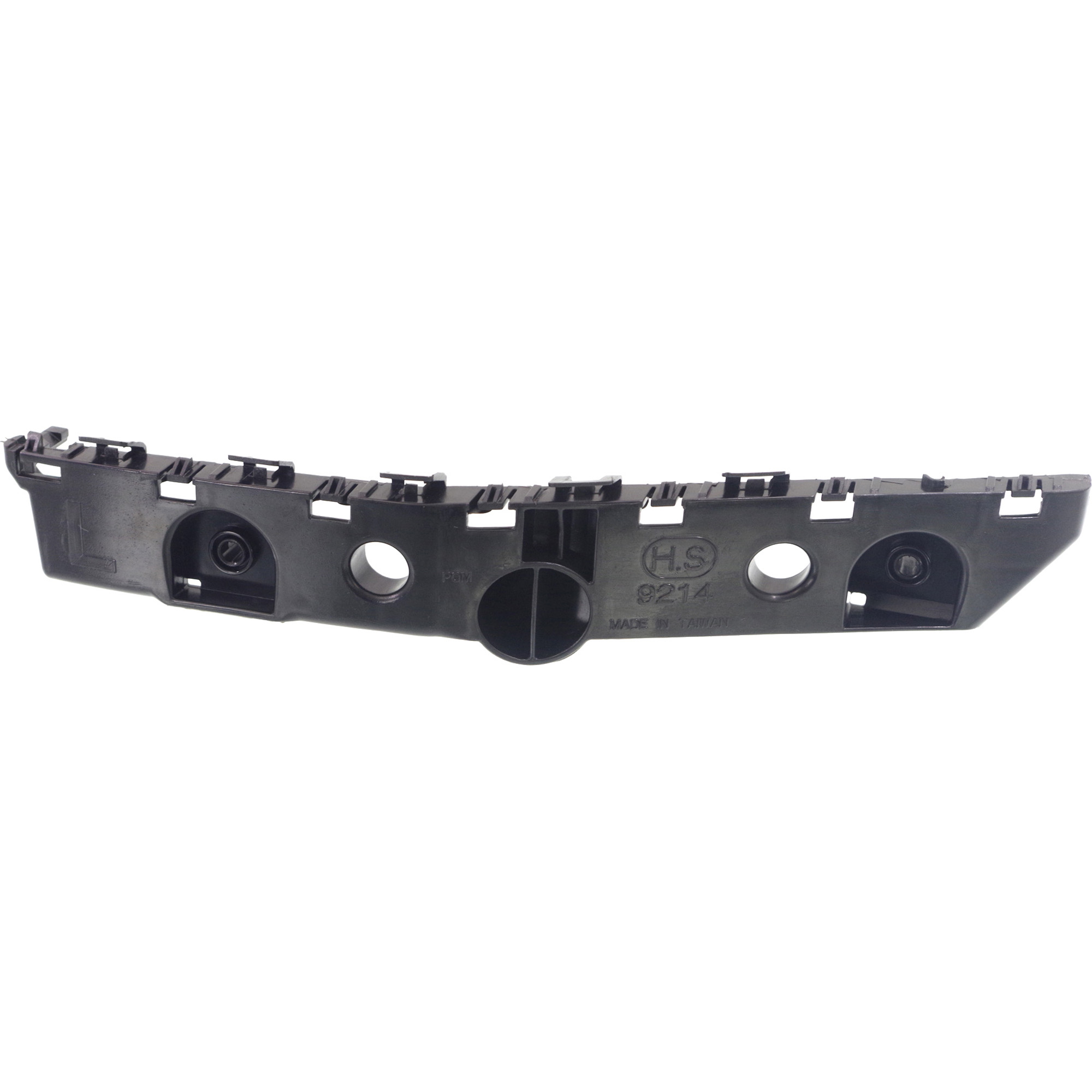 AM VERSA NOTE 14-19 REAR BUMPER BRACKET LH Plastic SKU REPN762722 Partslink NI1132106 OEM 852213VY0A