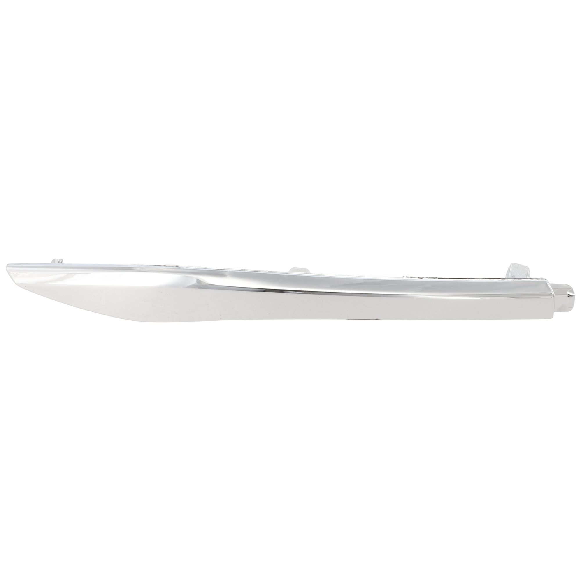 AM MURANO 15-24 REAR BUMPER MOLDING LH Outer Chrome w o Midnight Special Edition Pkg. SKU REPN763704 Partslink NI1146101 OEM 850755AA0A