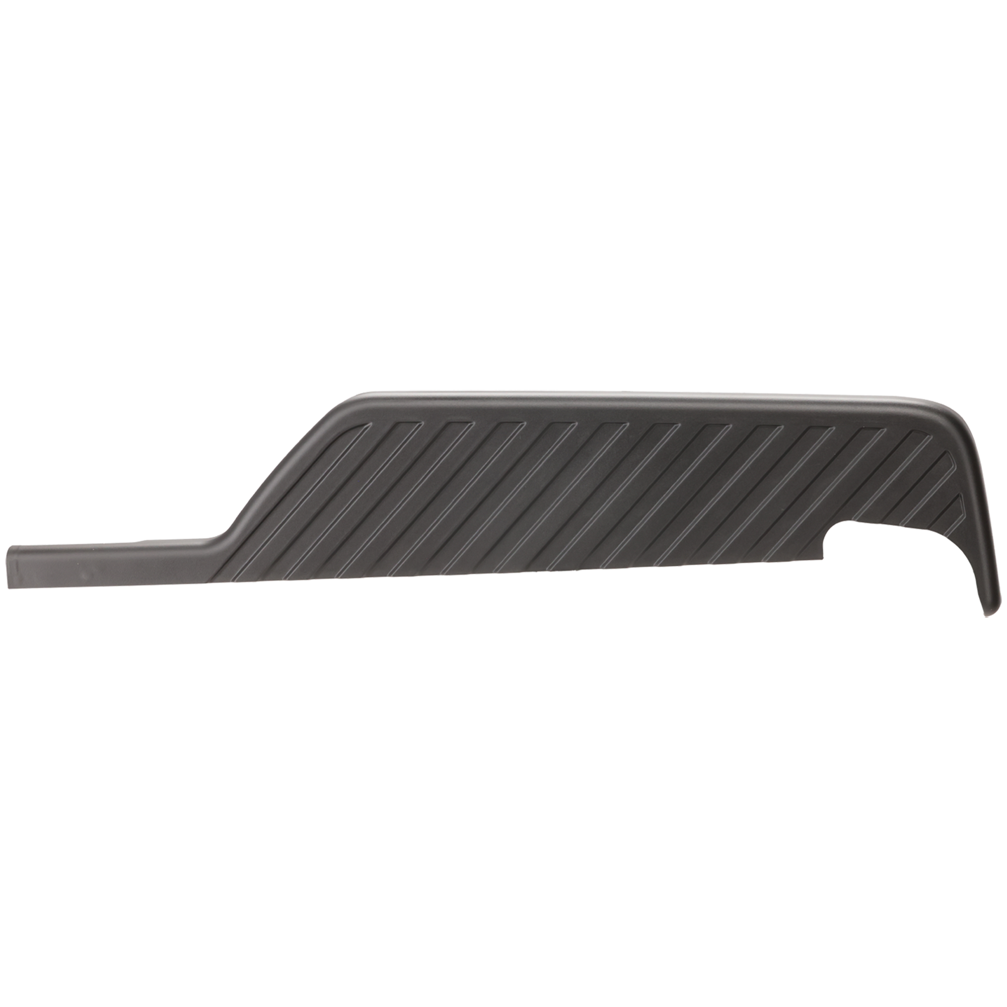 AM TITAN 04-15 REAR BUMPER STEP PAD LH Textured Black SKU REPN764904 Partslink NI1196100 OEM 850637S200