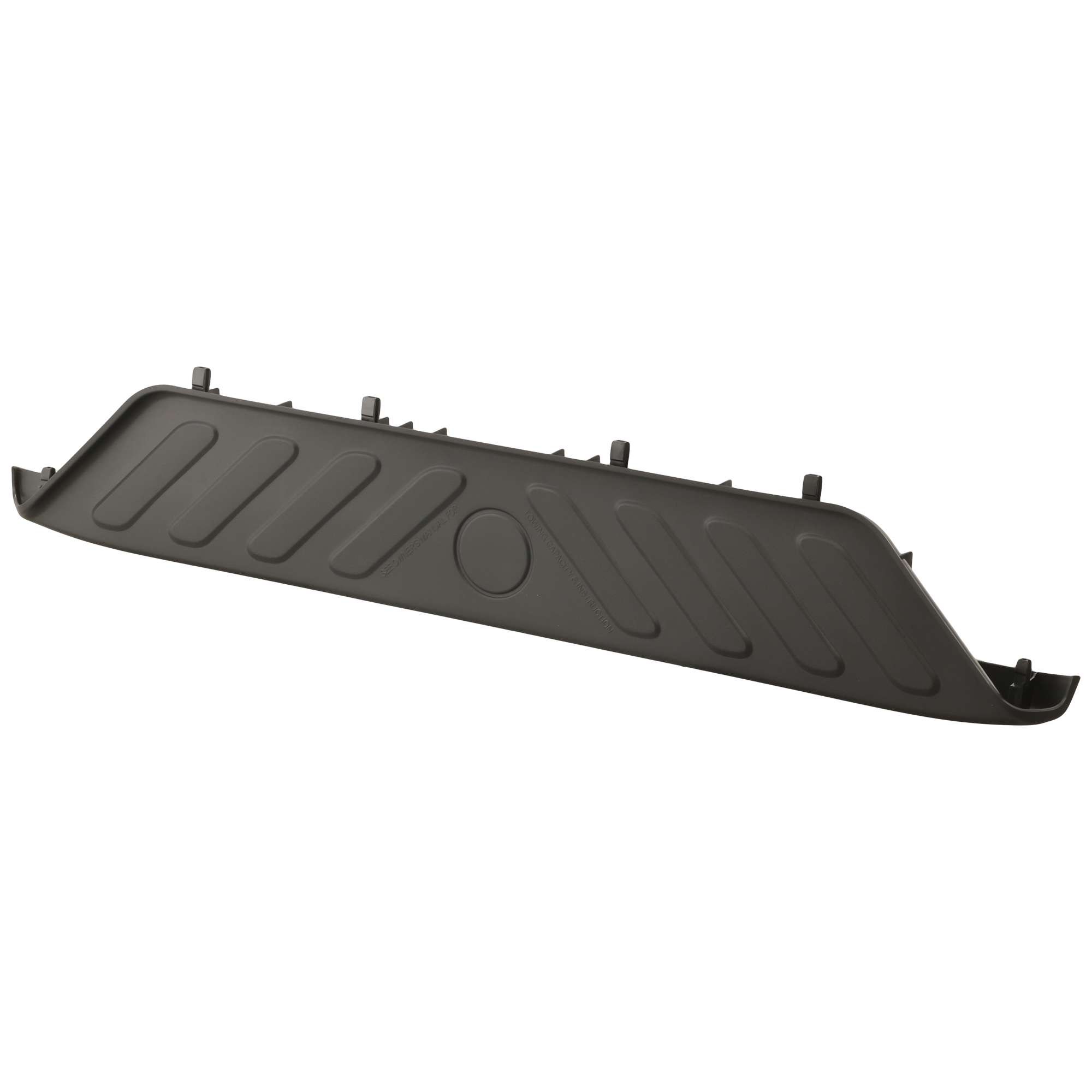 AM FRONTIER 05-21 REAR BUMPER STEP PAD Lower Black SKU REPN764907 Partslink NI1191101 OEM 85065EA600