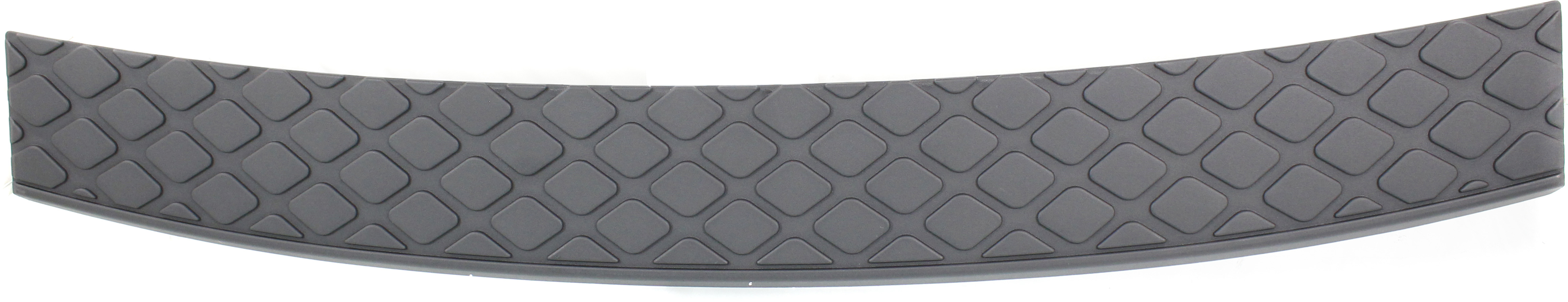 AM PATHFINDER 08-12 REAR BUMPER STEP PAD Finisher Textured Black SKU REPN764909 Partslink NI1191103 OEM 85071ZS00A