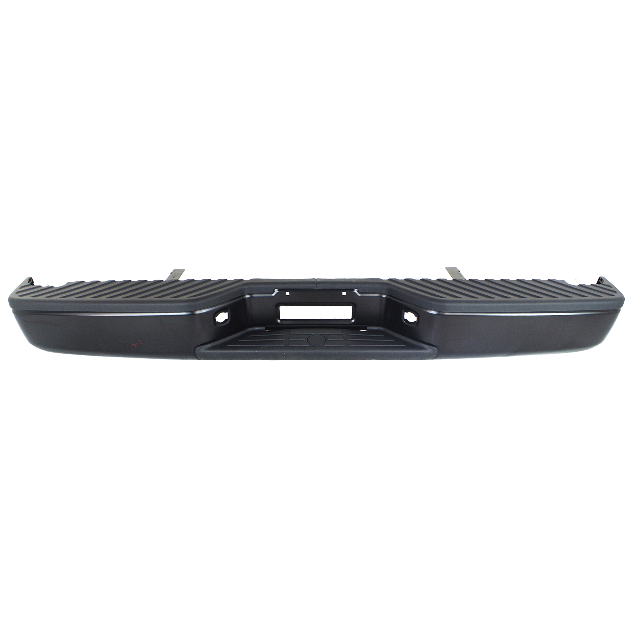 AM TITAN 04-15 STEP BUMPER FACE BAR AND PAD w Pad Provision w o Mounting Bracket Black All Cab Types w o PDC Snsr Holes SKU REPN823902 Partslink NI1103117 OEM 850229FM0B PFM