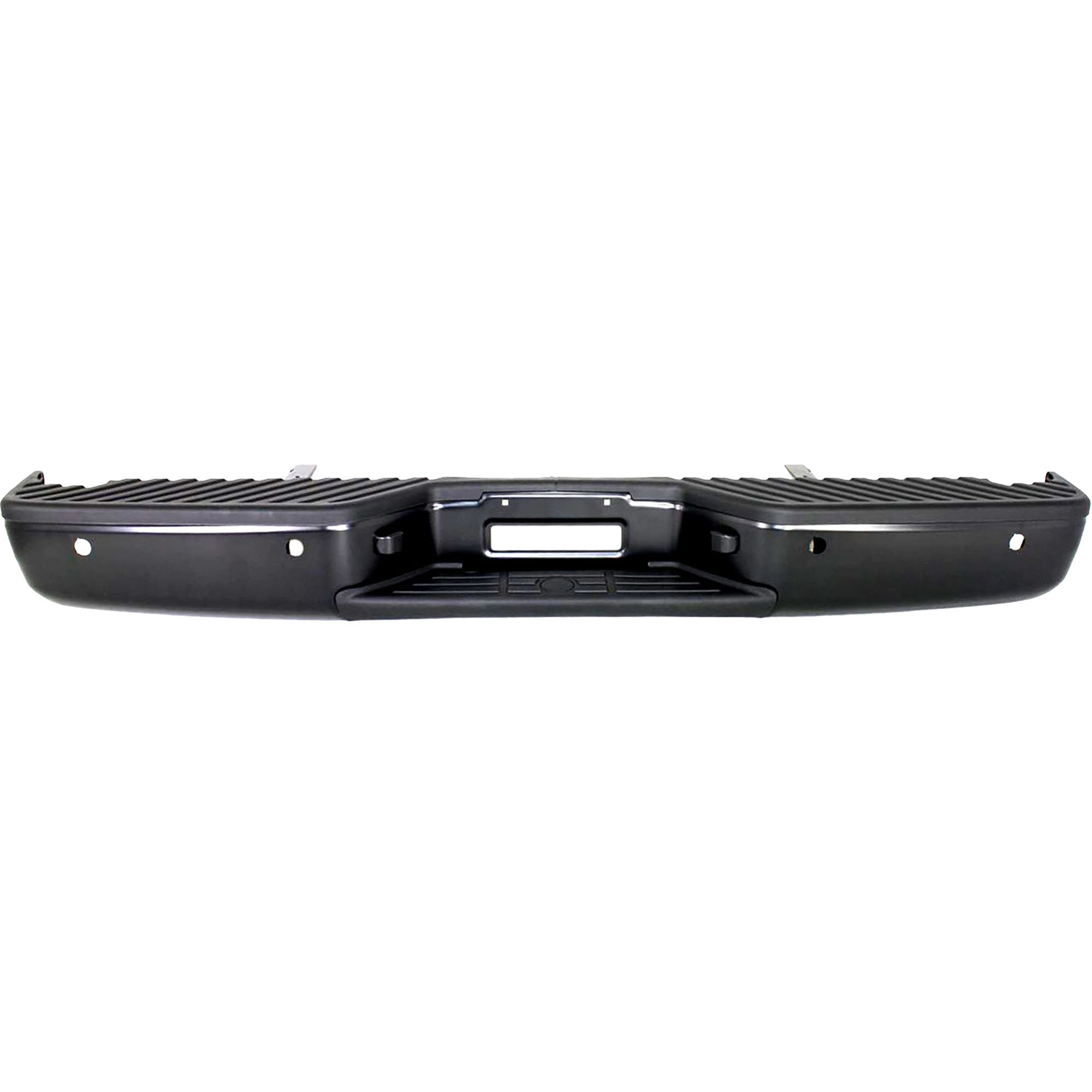 AM TITAN 04-15 STEP BUMPER FACE BAR AND PAD w Pad Provision w o Mounting Bracket Black All Cab Types w PDC Snsr Holes SKU REPN823903 Partslink NI1103110 OEM 85022ZR00A