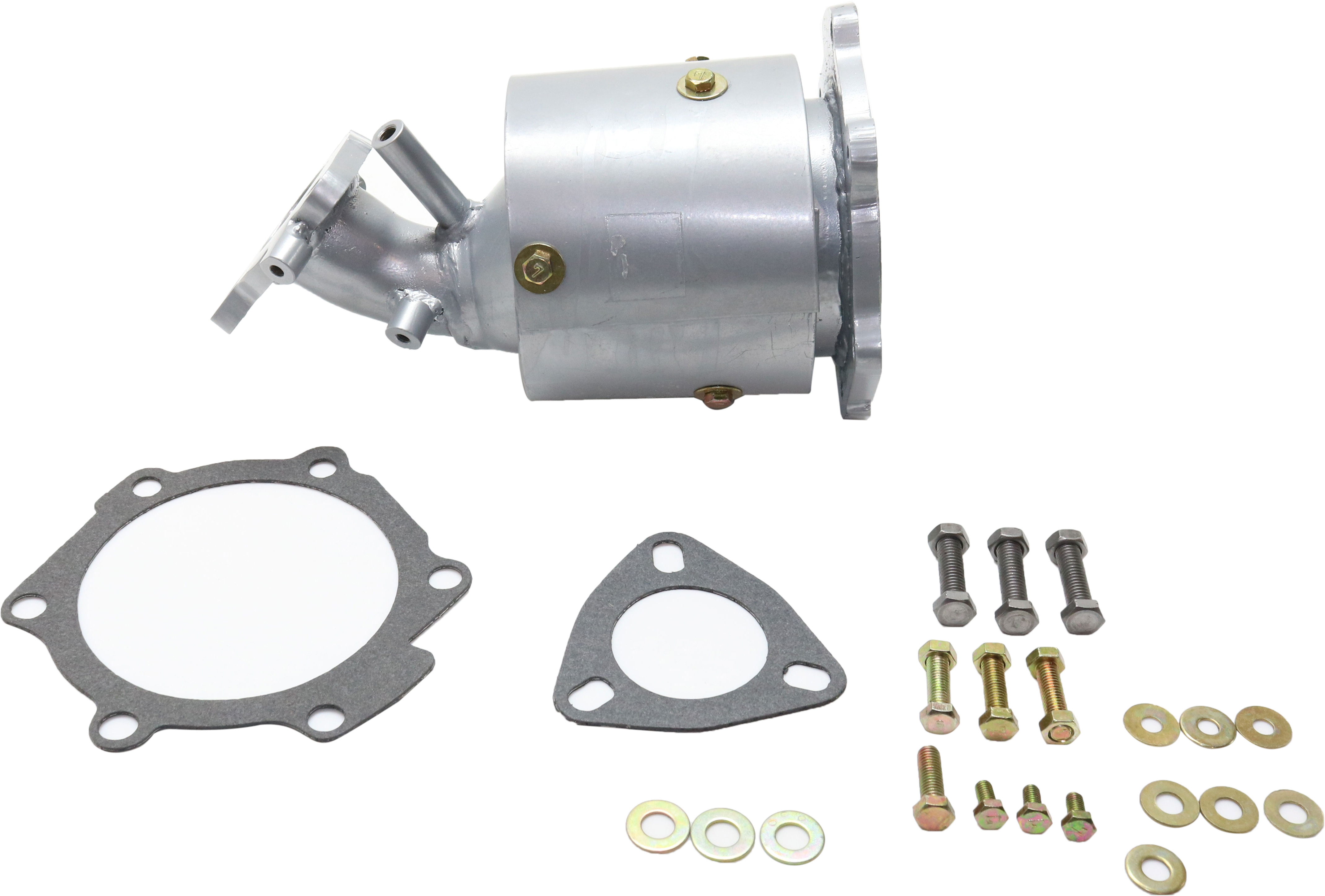 AM MAXIMA 04-05 ALTIMA 05-06 CATALYTIC CONVERTER LH Radiator Side 5 Speed Automatic Transaxle SKU REPN960311 OEM Q0398
