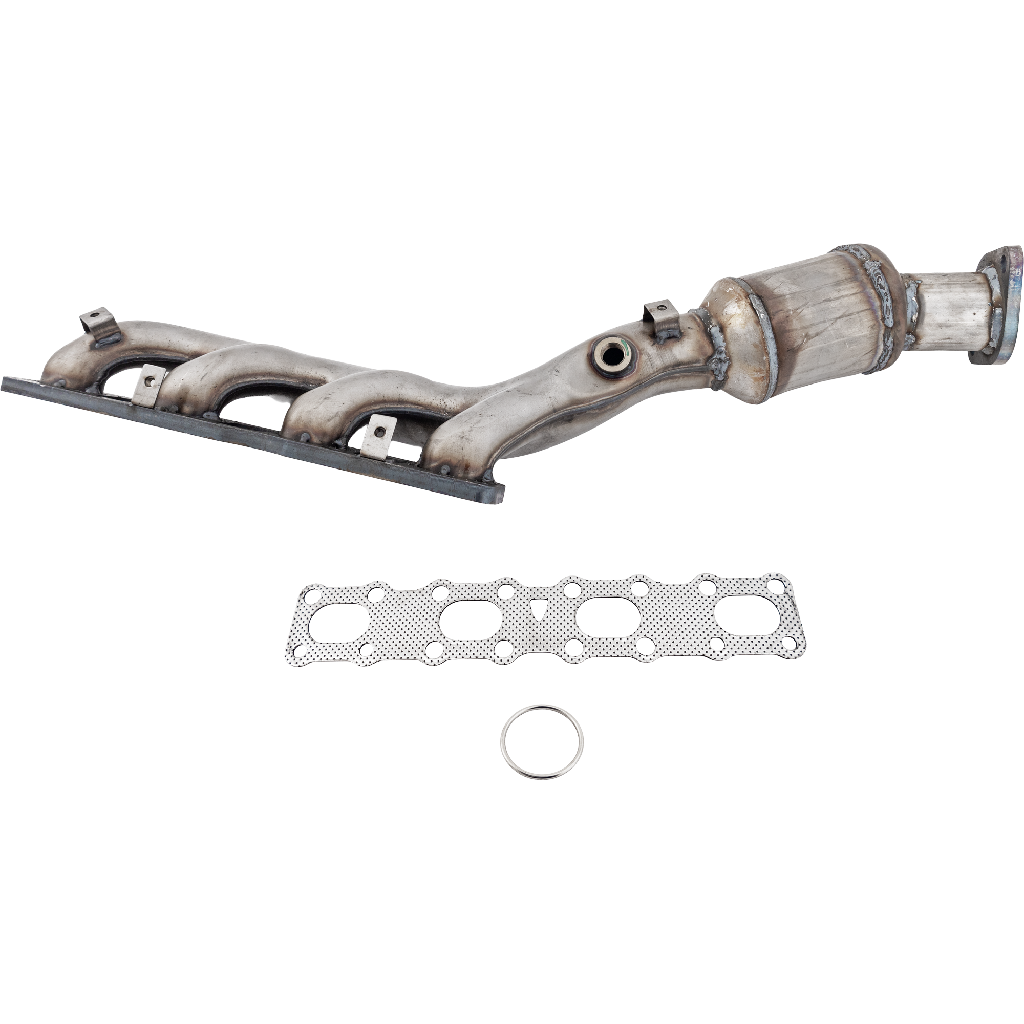 AM TITAN 04-15 PATHFINDER 08-12 CATALYTIC CONVERTER Front RH 8 Cyl. 5.6L Engine w Exhaust Manifold SKU REPN960316
