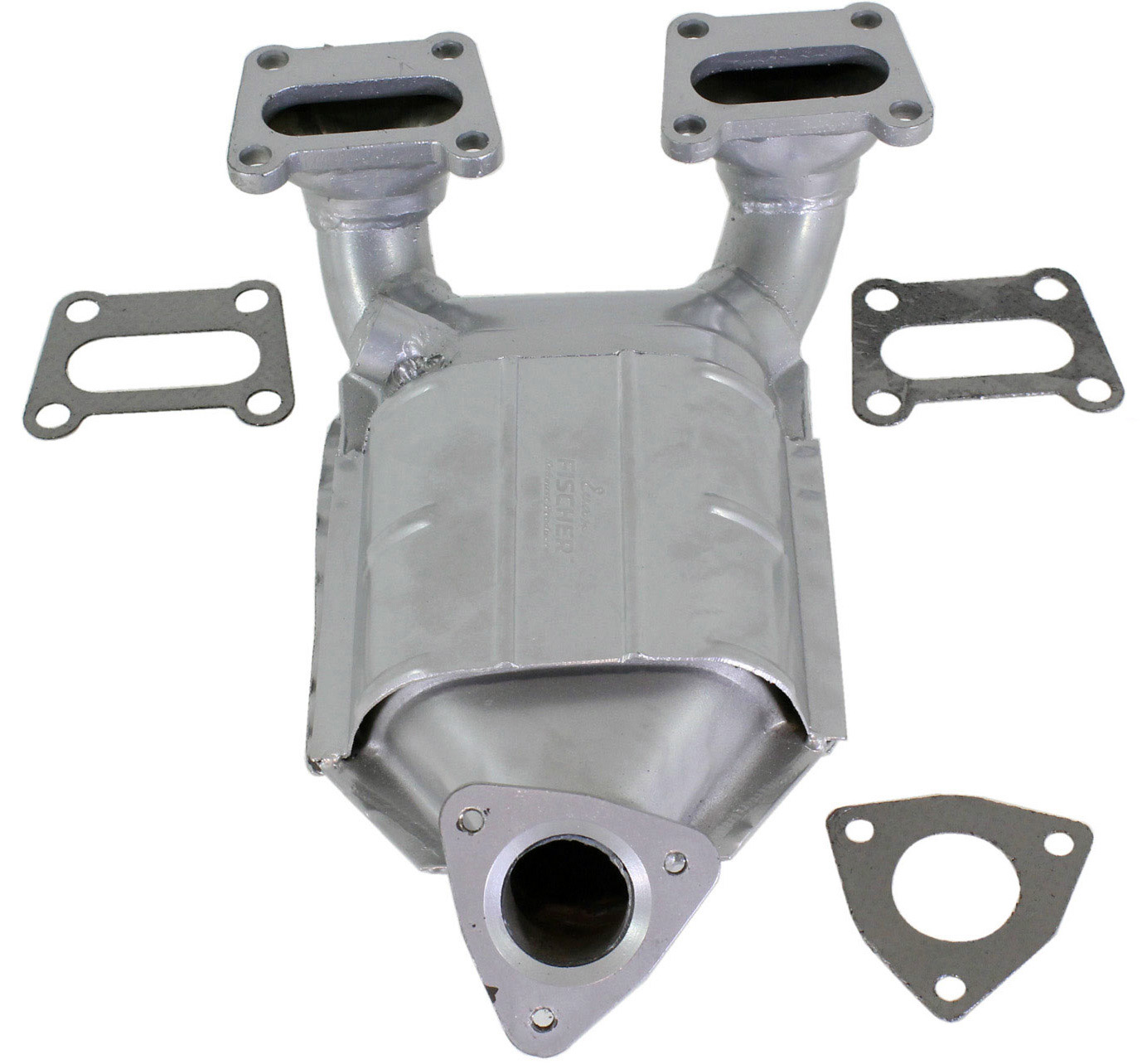 AM SENTRA 95-99 CATALYTIC CONVERTER Front 4 Cyl. 1.6L Eng. with Exhaust Manifold SKU REPN960318