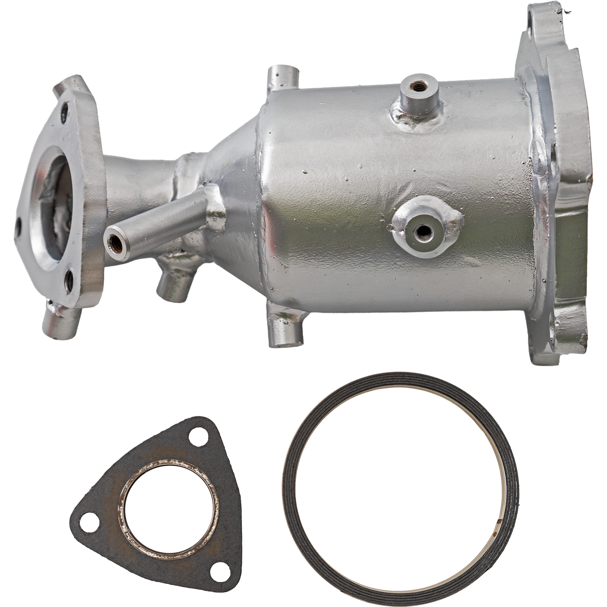 AM QUEST 05-09 CATALYTIC CONVERTER LH Radiator Side 5 Speed Automatic Transaxle SKU REPN960324