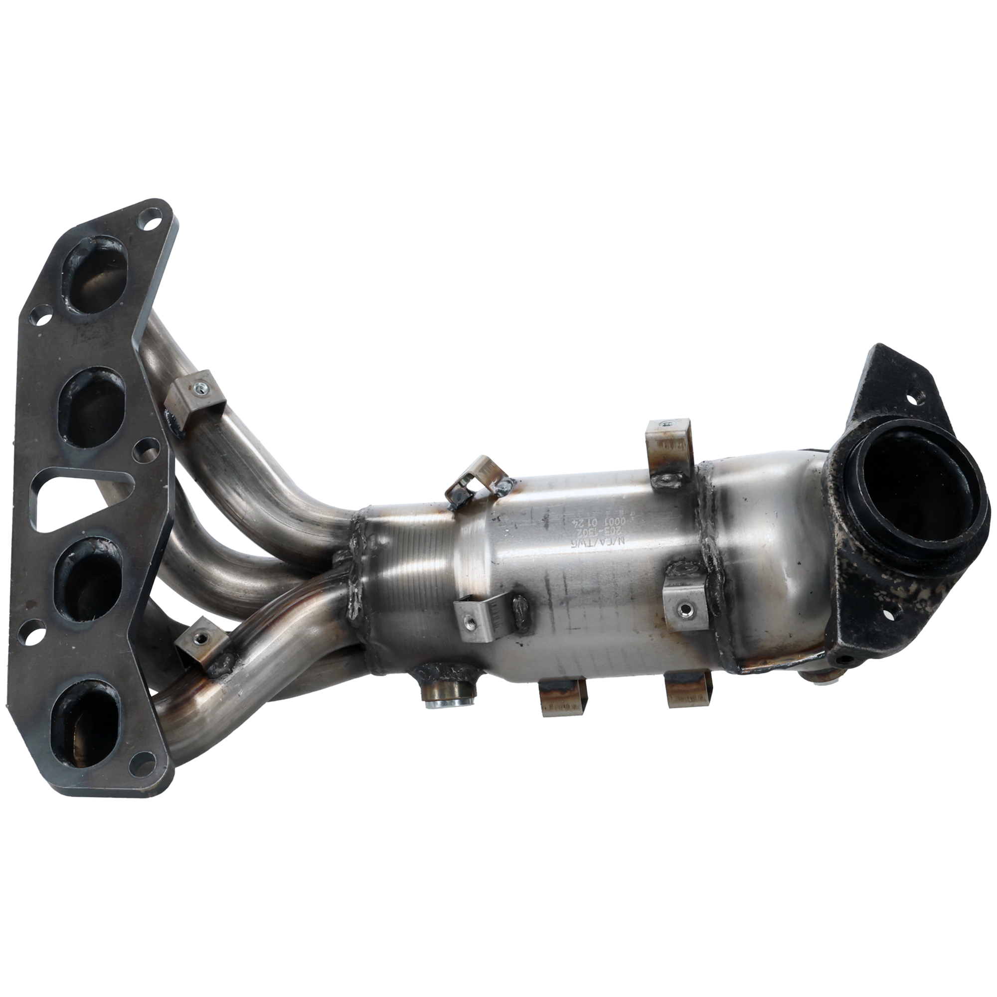 AM ALTIMA SENTRA 02-06 FRONT CATALYTIC CONVERTER with Exhaust Manifold SKU REPN960339