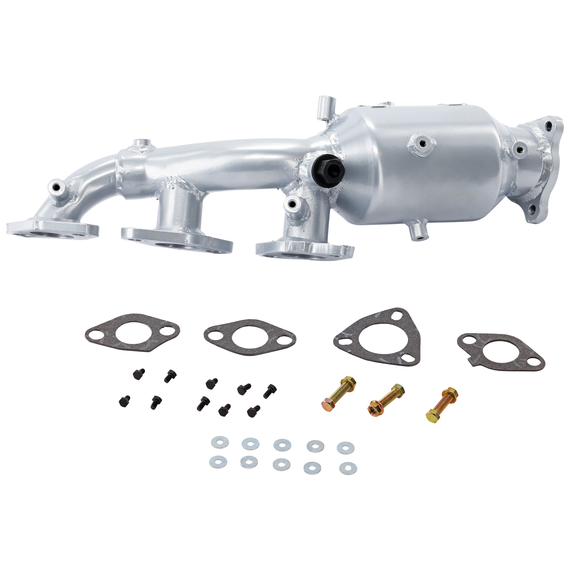 AM FRONTIER XTERRA 02-04 CATALYTIC CONVERTER RH 6 Cyl. 3.3L Engine Naturally Aspirated SKU REPN960341