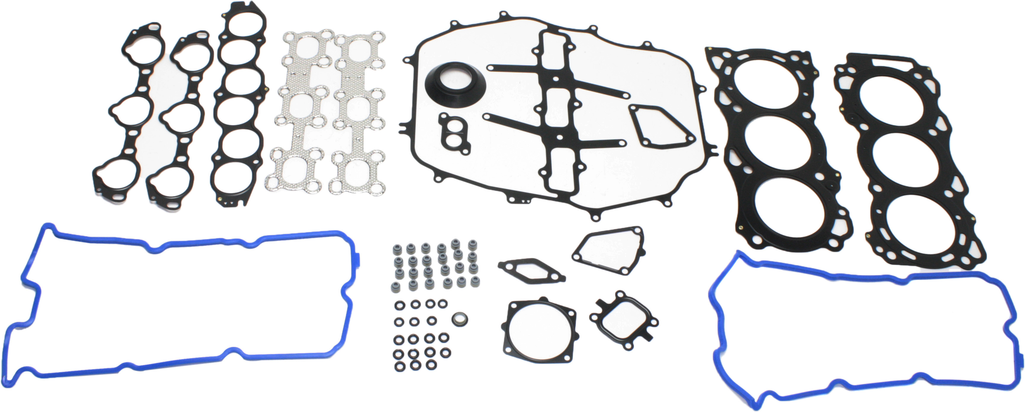 AM 350Z 03-06 FX35 G35-03-04 CYLINDER HEAD GASKET 6 Cyl 3.5L 3498cc DOHC VQ35DE Engine SKU REPN962505