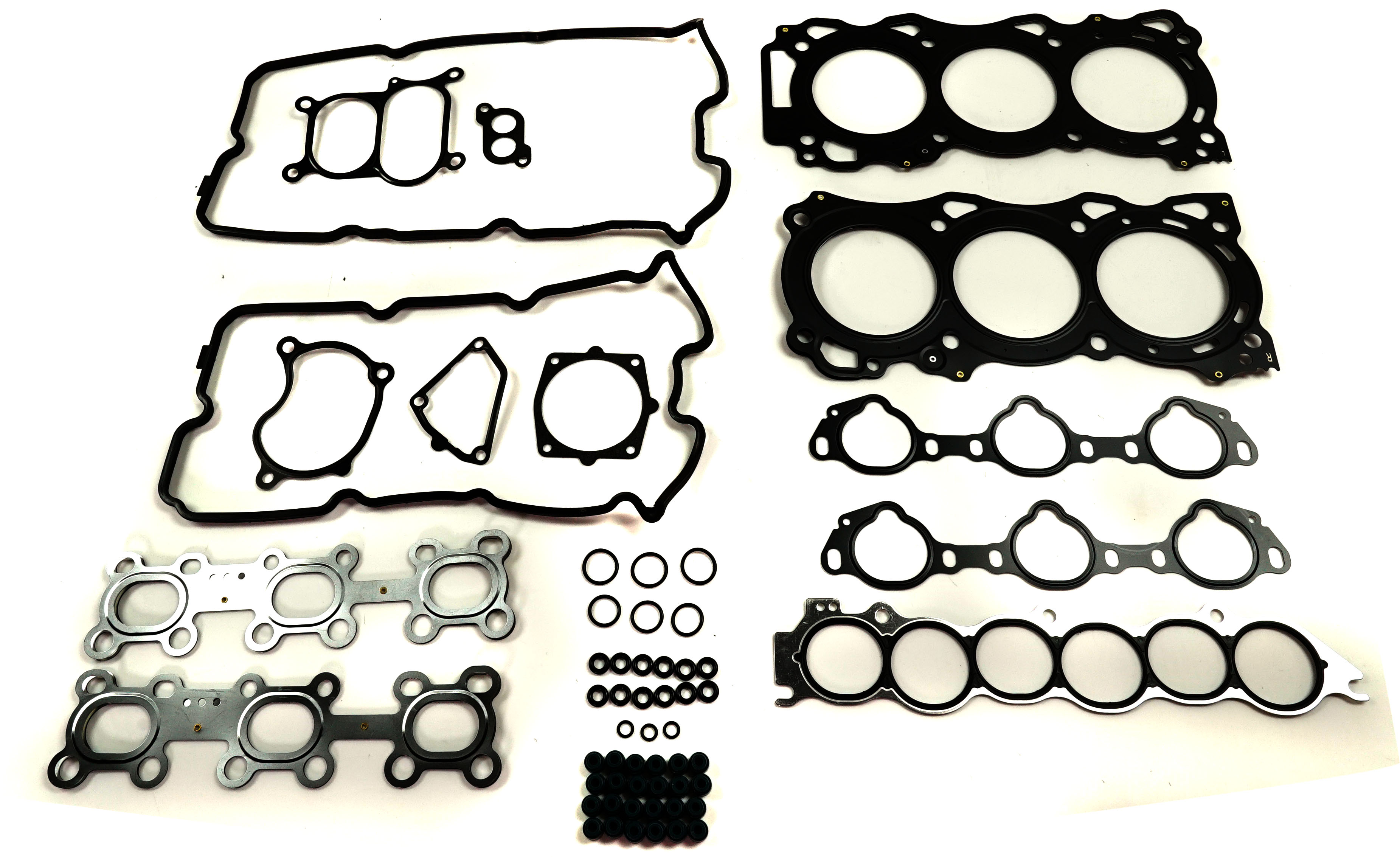 AM MAXIMA 02-08 QUEST 04-09 CYLINDER HEAD GASKET 6 Cyl 3.5L 3498cc DOHC 24 Valves VQ35DE Engine SKU REPN962506