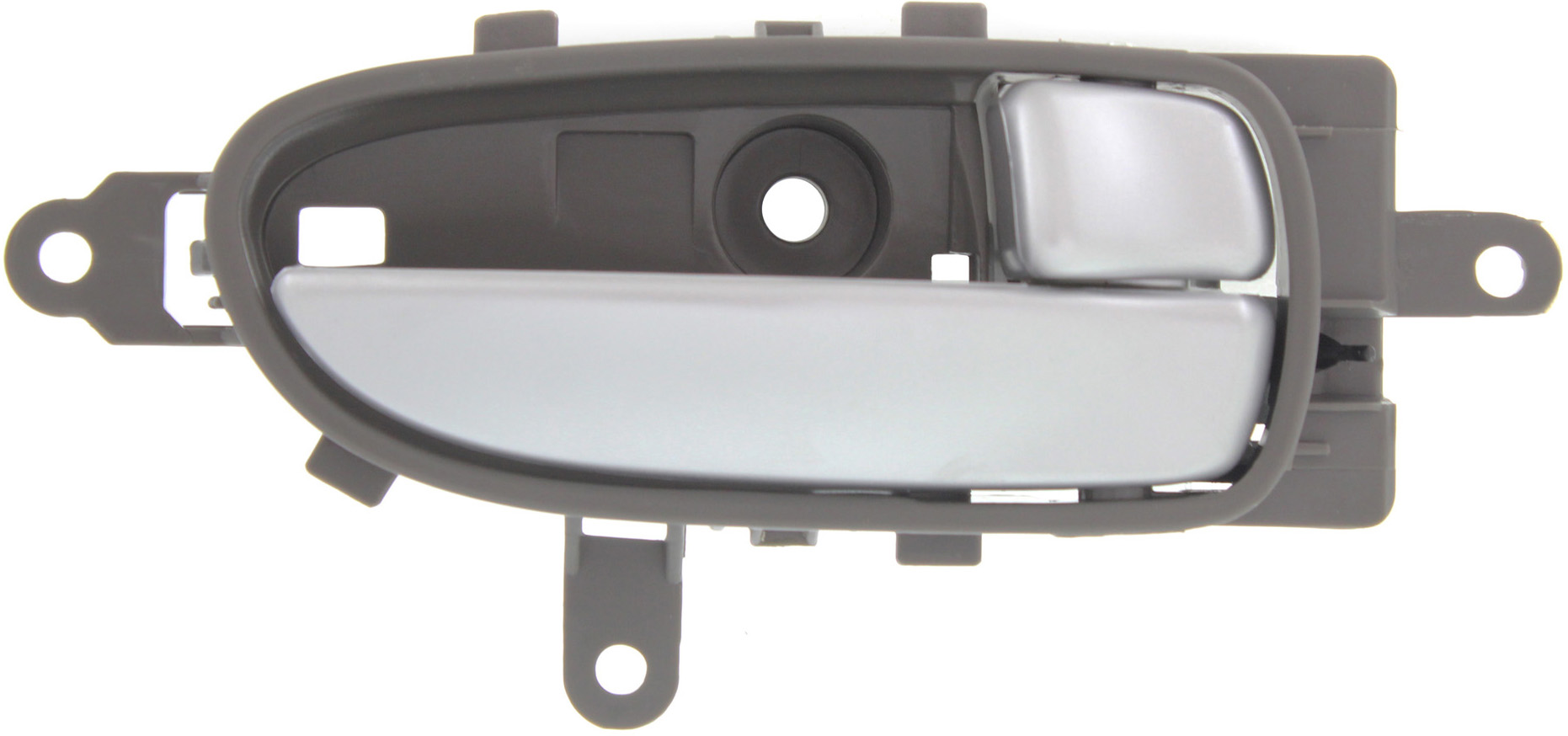 AM ALTIMA 07-13 MAXIMA 09-14 FRONT INTERIOR DOOR HANDLE RH Slvr Lvr+Beige Bezel Cafe Latte =REAR SKU REPNS462109 OEM 806709N00B
