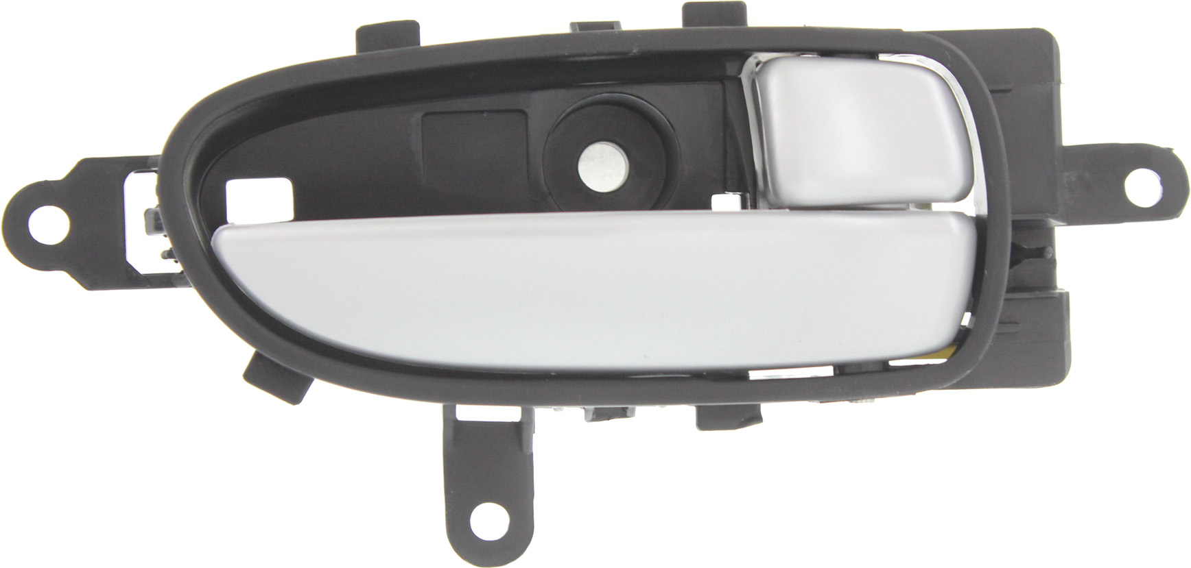 AM ALTIMA 07-13 MAXIMA 09-14 FRONT INTERIOR DOOR HANDLE RH Slvr Lvr+Blk Bezel Charcoal =REAR SKU REPNS462111 OEM 806709N00A