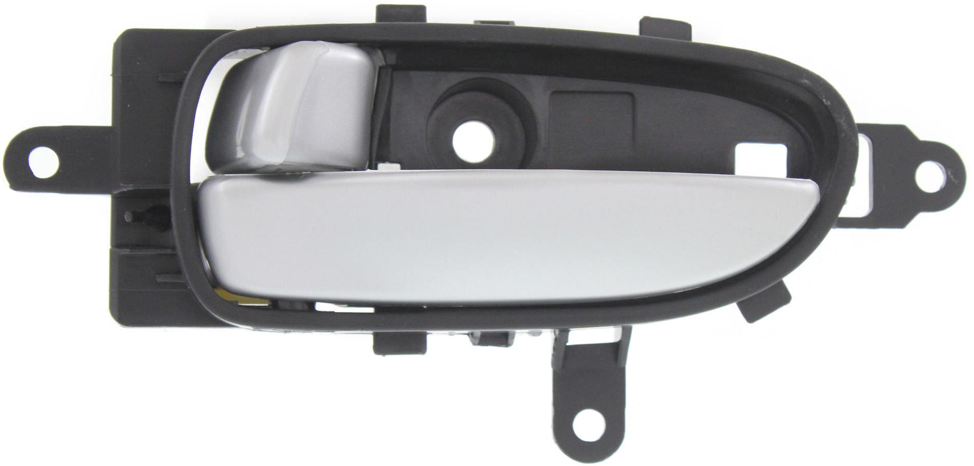 AM ALTIMA 07-13 MAXIMA 09-14 FRONT INTERIOR DOOR HANDLE LH Slvr Lvr+Blk Bezel Charcoal =REAR SKU REPNS462112 OEM 806719N00A