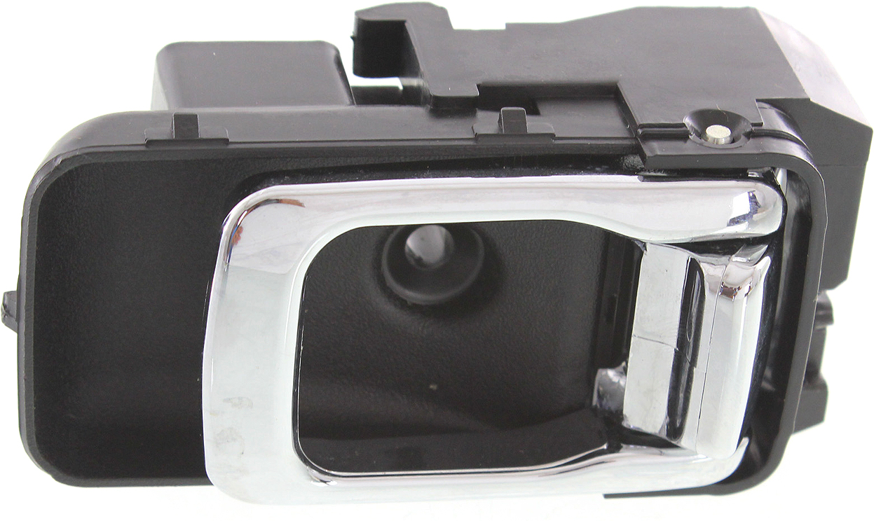 AM ALTIMA 98-01 XTERRA 02-04 FRONT INTERIOR DOOR HANDLE LH Chrome Lever+Black Housing =REAR SKU REPNS462142 OEM 806710Z400 PFM