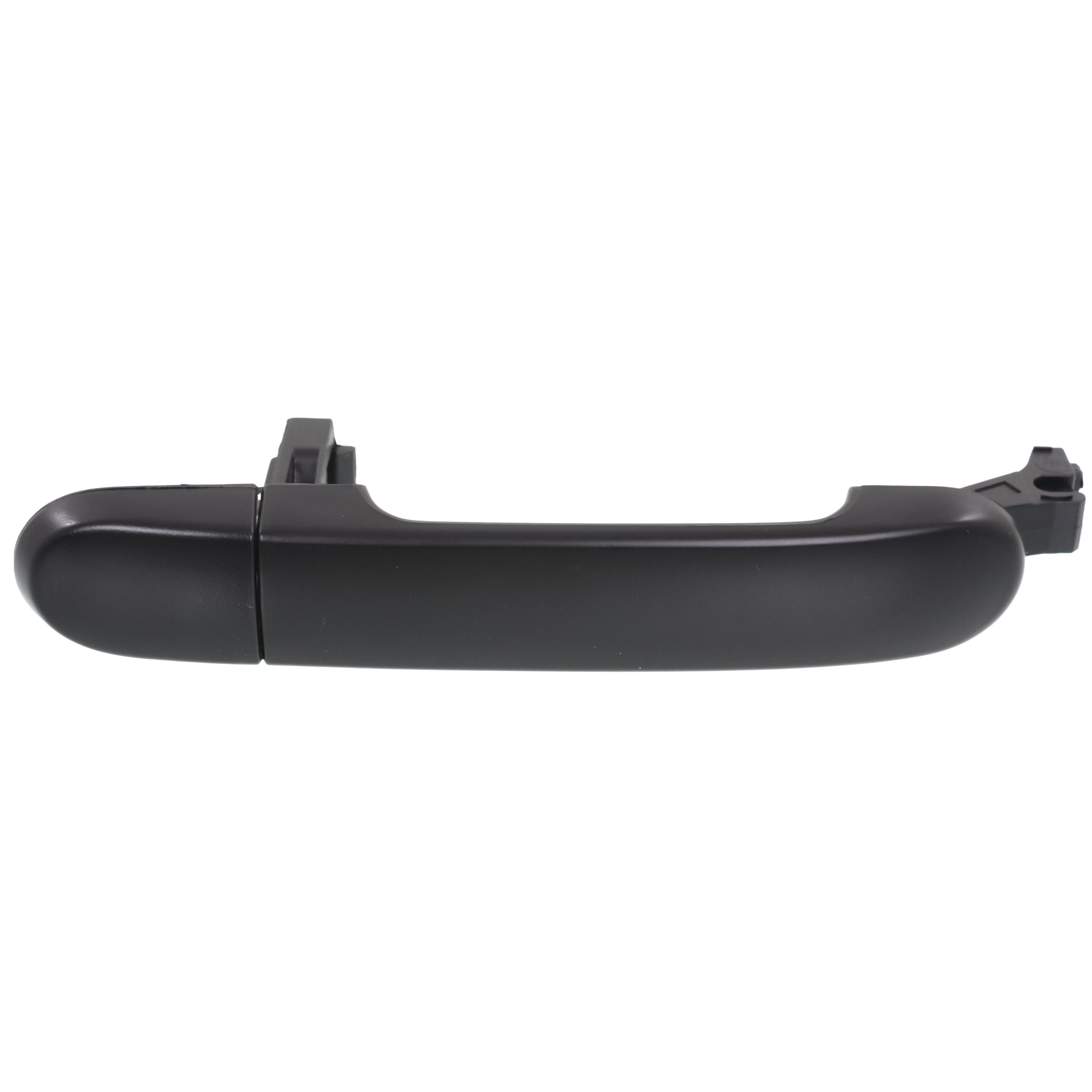 AM VERSA 07-12 FRONT EXTERIOR DOOR HANDLE RH Txtrd Blk w o Hole and Smrt Entry Sys Sdn 07-11 HB =REAR SKU REPNS462147 OEM 80640YC10023-82646YC00023