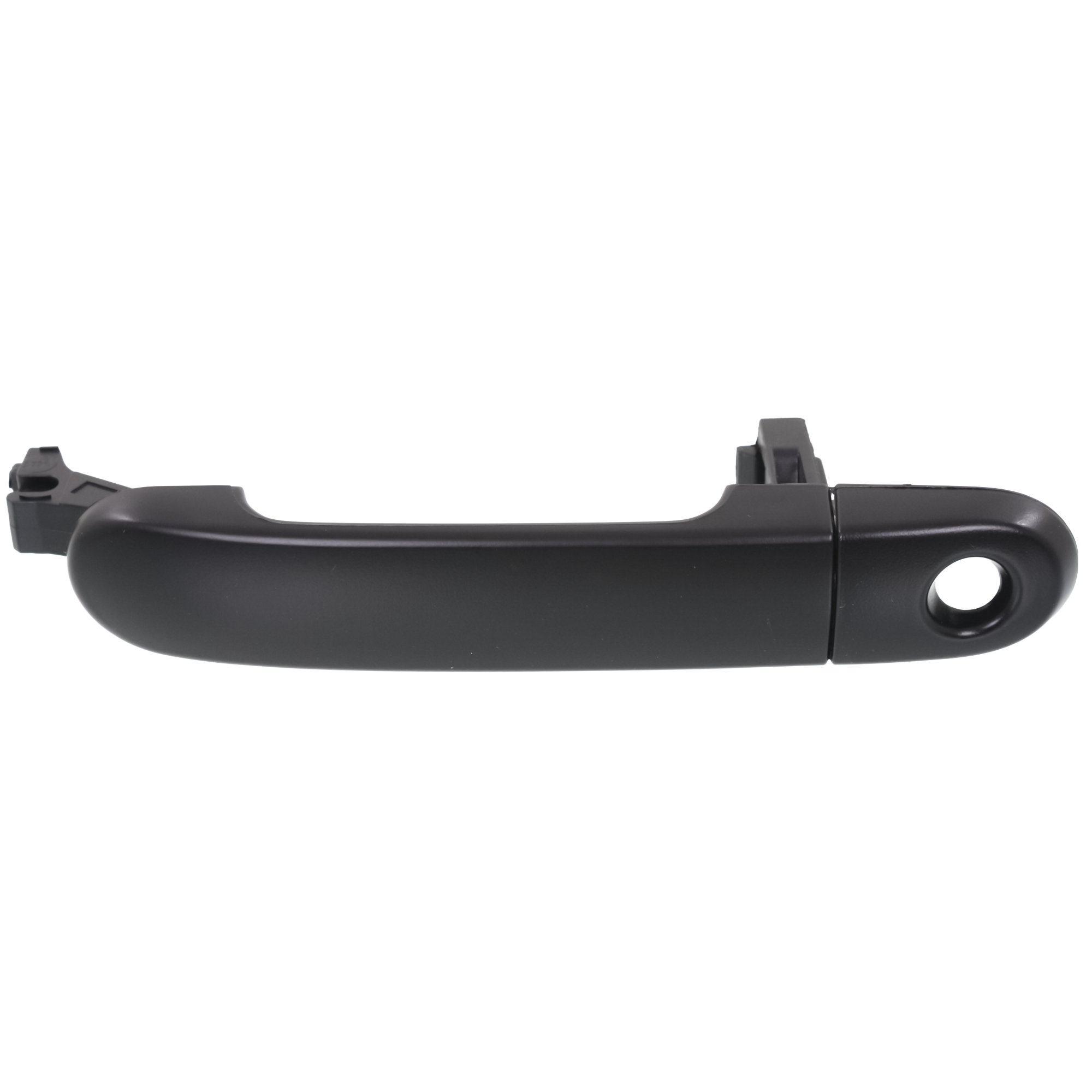 AM VERSA 07-12 FRONT EXTERIOR DOOR HANDLE LH Txtrd Blk w Hole w o Smrt Entry Sys Sdn 11-11 HB SKU REPNS462148 OEM 80641YC10023-80644YC00023