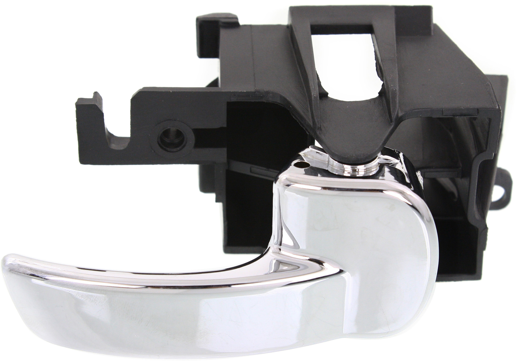 AM PATHFINDER 10-12 FRONT INTERIOR DOOR HANDLE RH All Chrome Plastic =REAR SKU REPNS462149 OEM 806704X02B