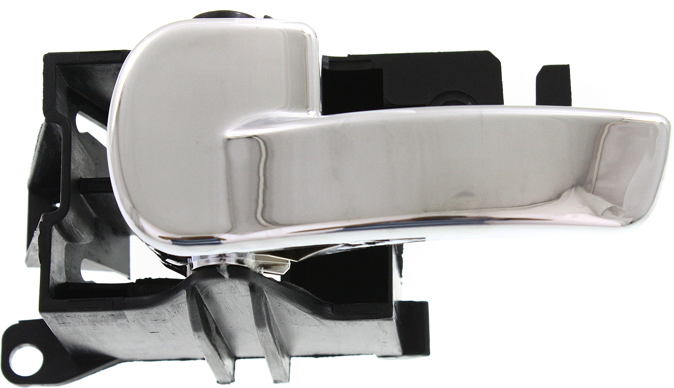 AM PATHFINDER 10-12 FRONT INTERIOR DOOR HANDLE LH All Chrome Plastic =REAR SKU REPNS462150 OEM 806714X02B