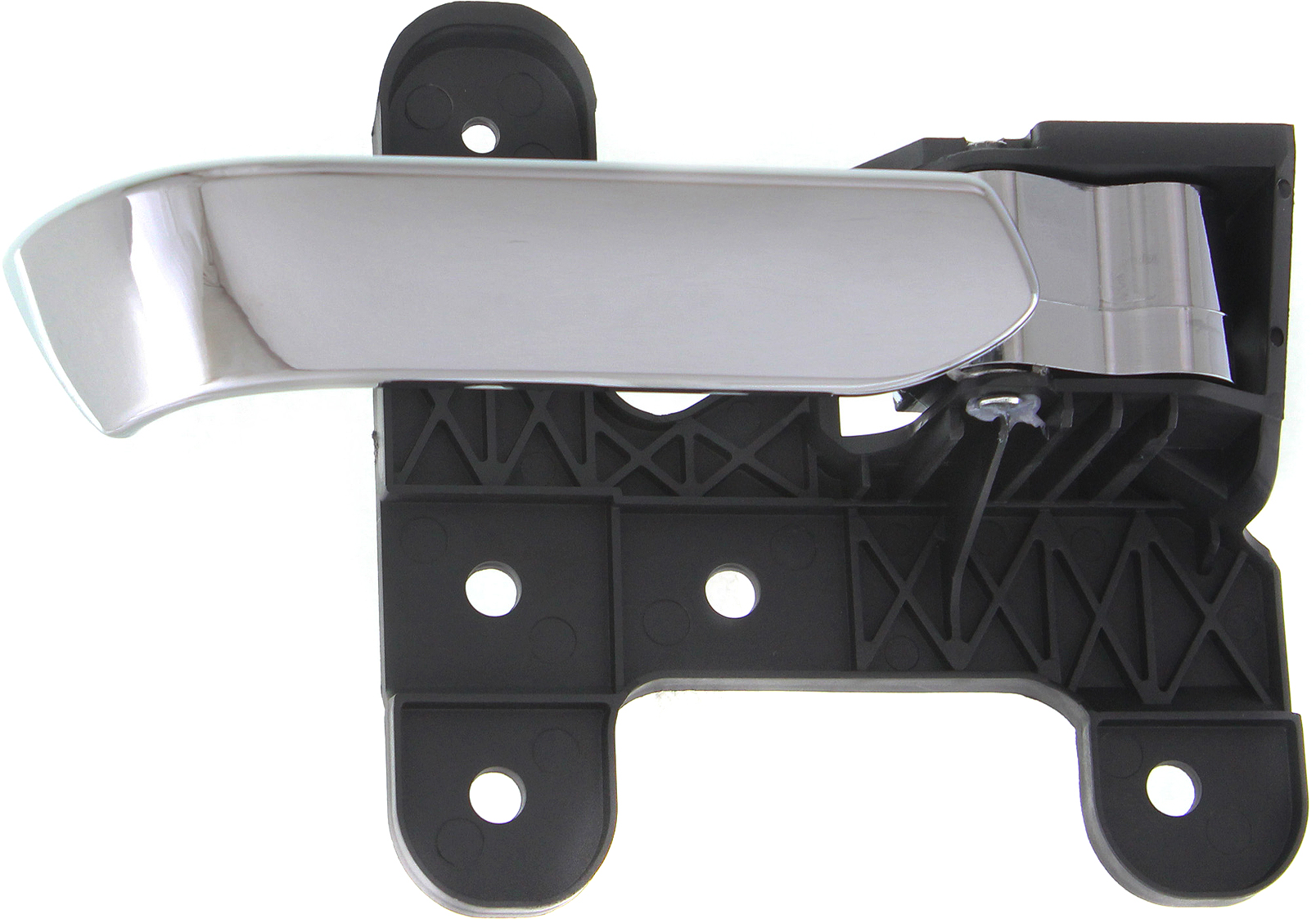 AM ARMADA TITAN 04-14 FRONT INTERIOR DOOR HANDLE RH All Chrome Plastic =REAR SKU REPNS462159 OEM 80670ZC30A PFM